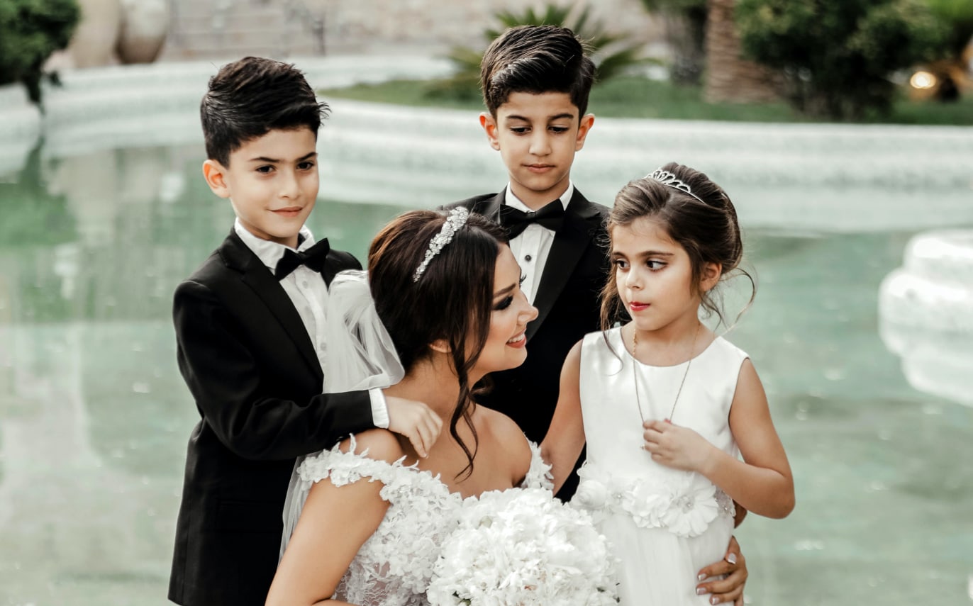 A Family Affair: how to plan a kid friendly wedding