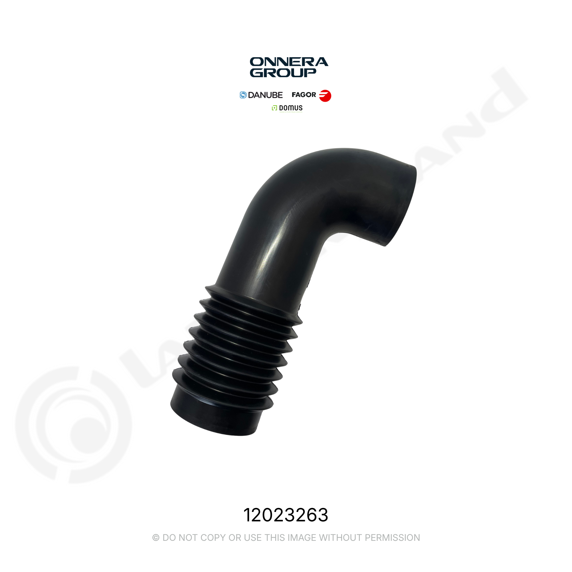 DISPENSER TUB DUCT