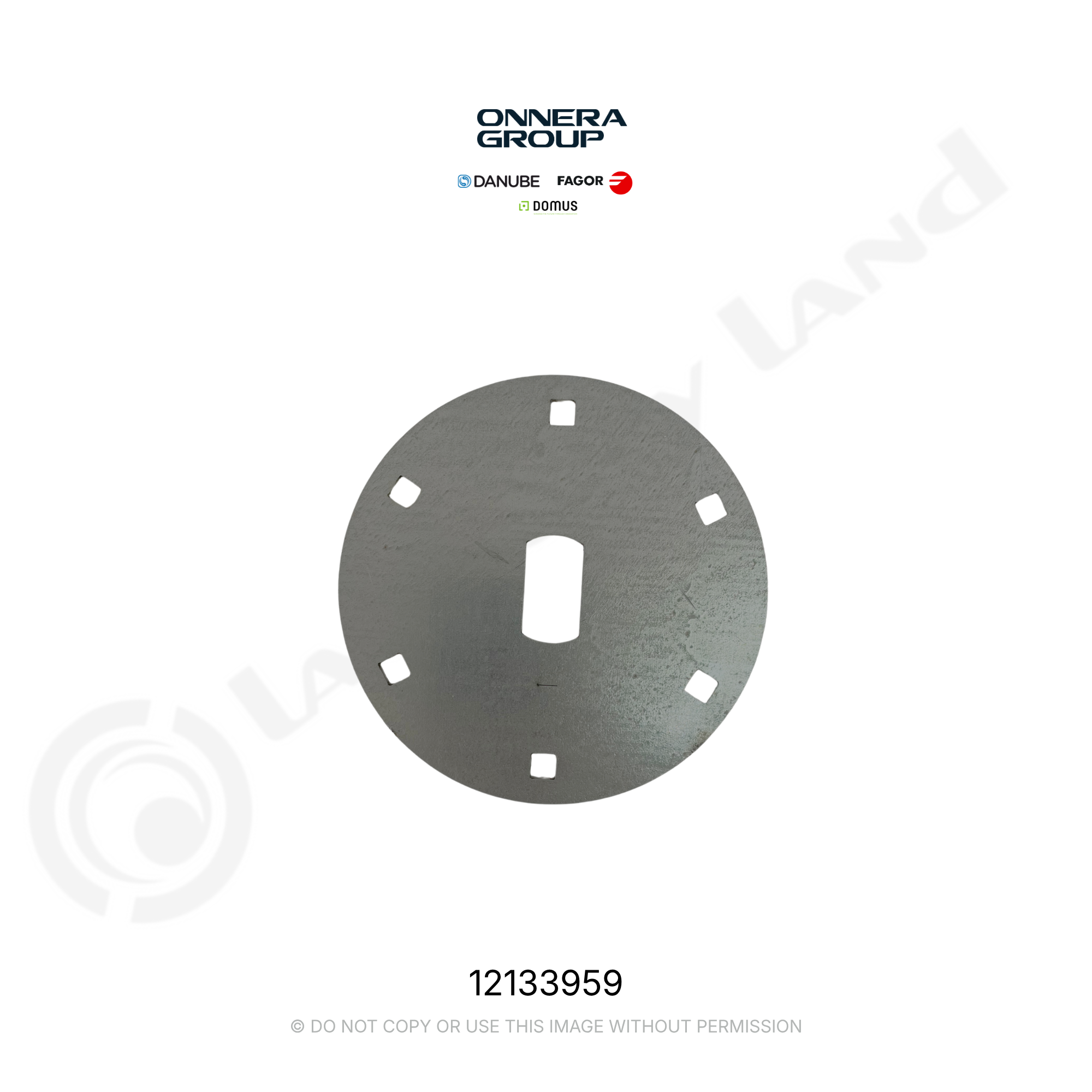 TP WF-A-8/10 PULLEY REINFORCEMENT