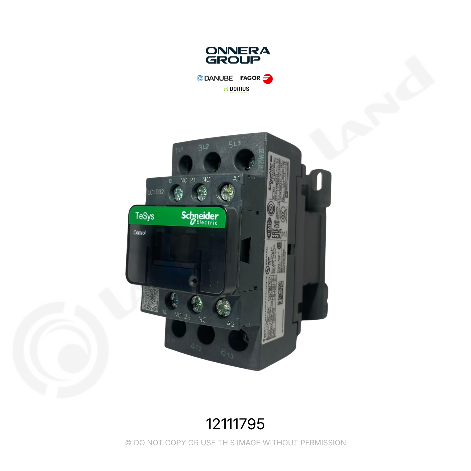 4 WAY CONTACTOR