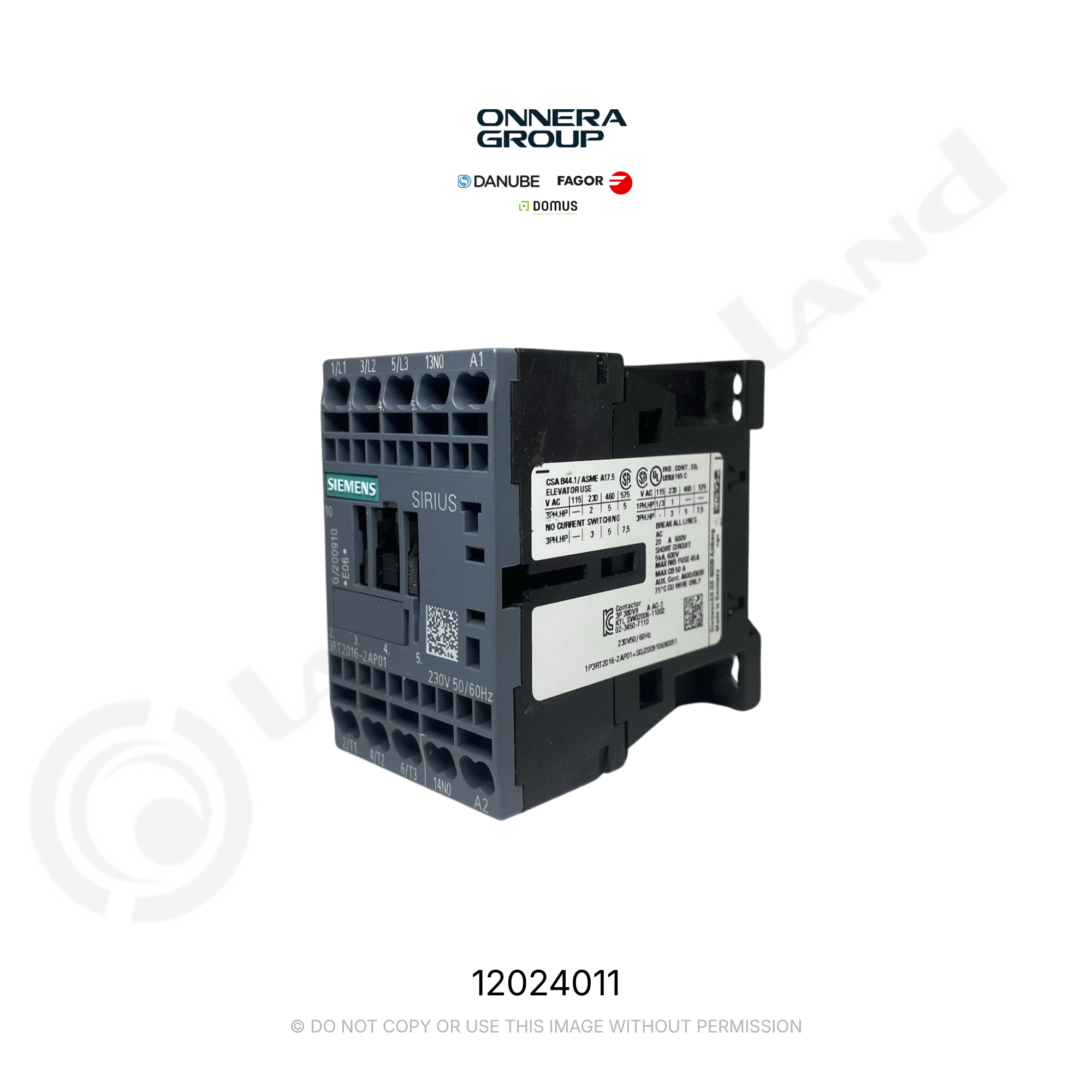 CONTACTOR 4 WAY