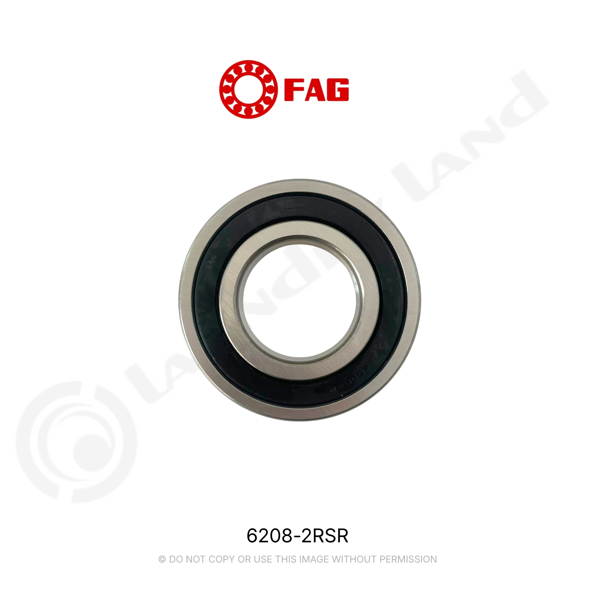 BEARING 6208 2RS C3