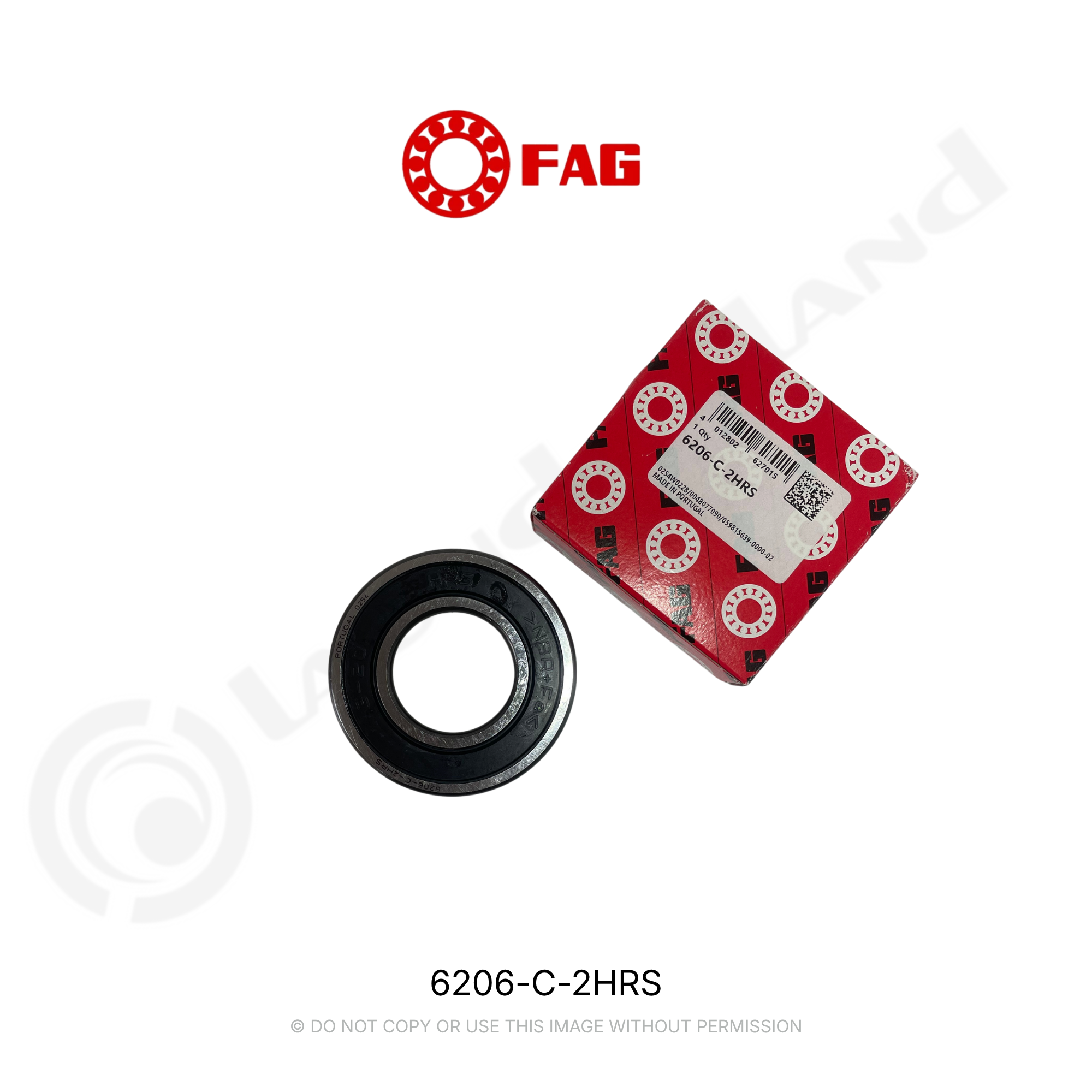 Bearing 6306-2RS1