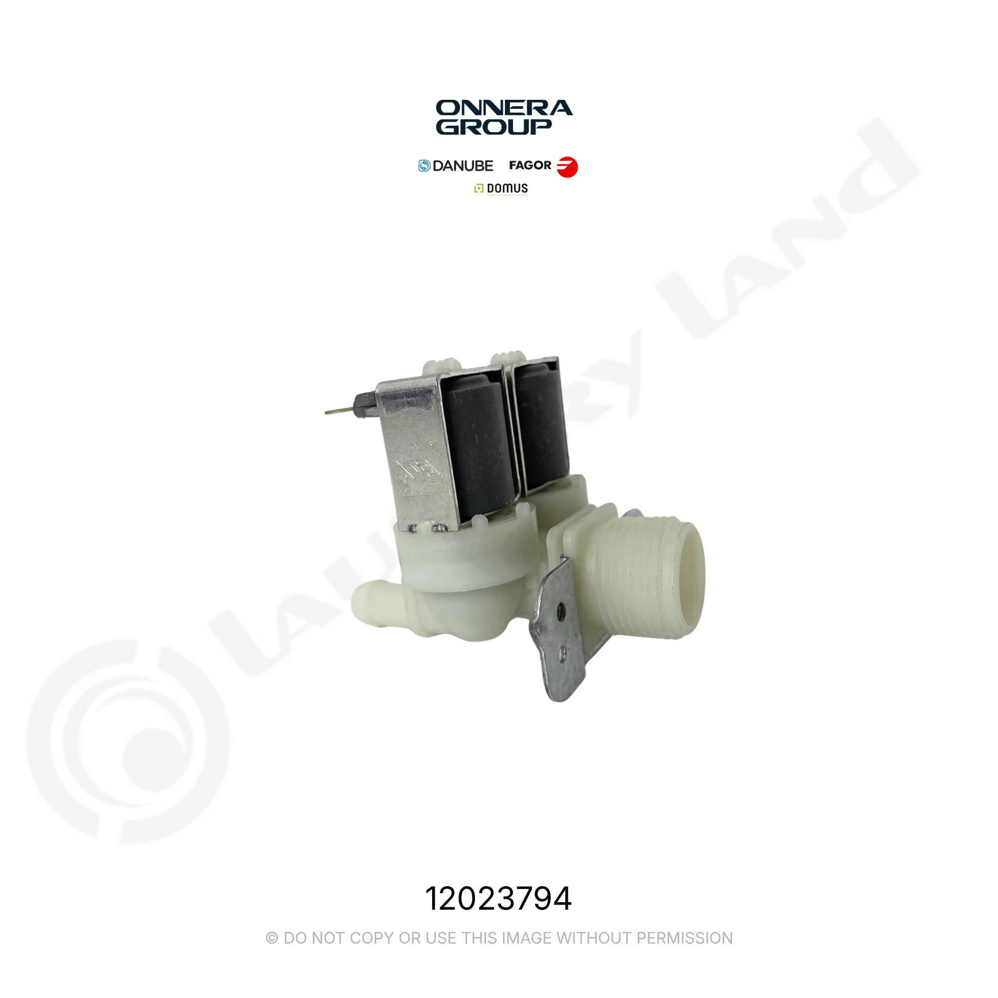 2 WAY ELECTROVALVE