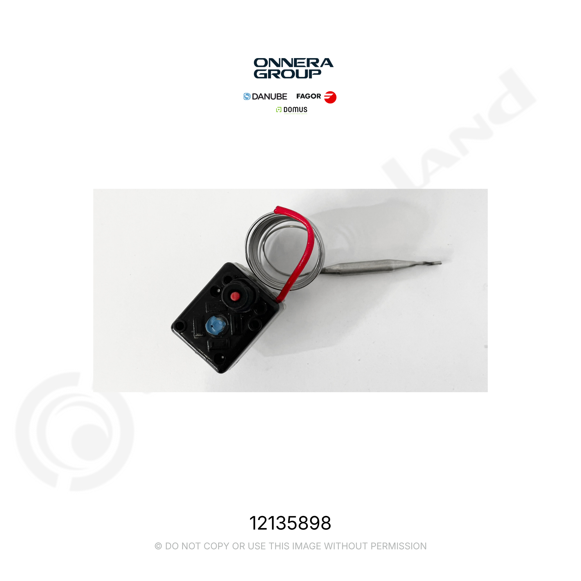 SAFETY THERMOSTAT WITH