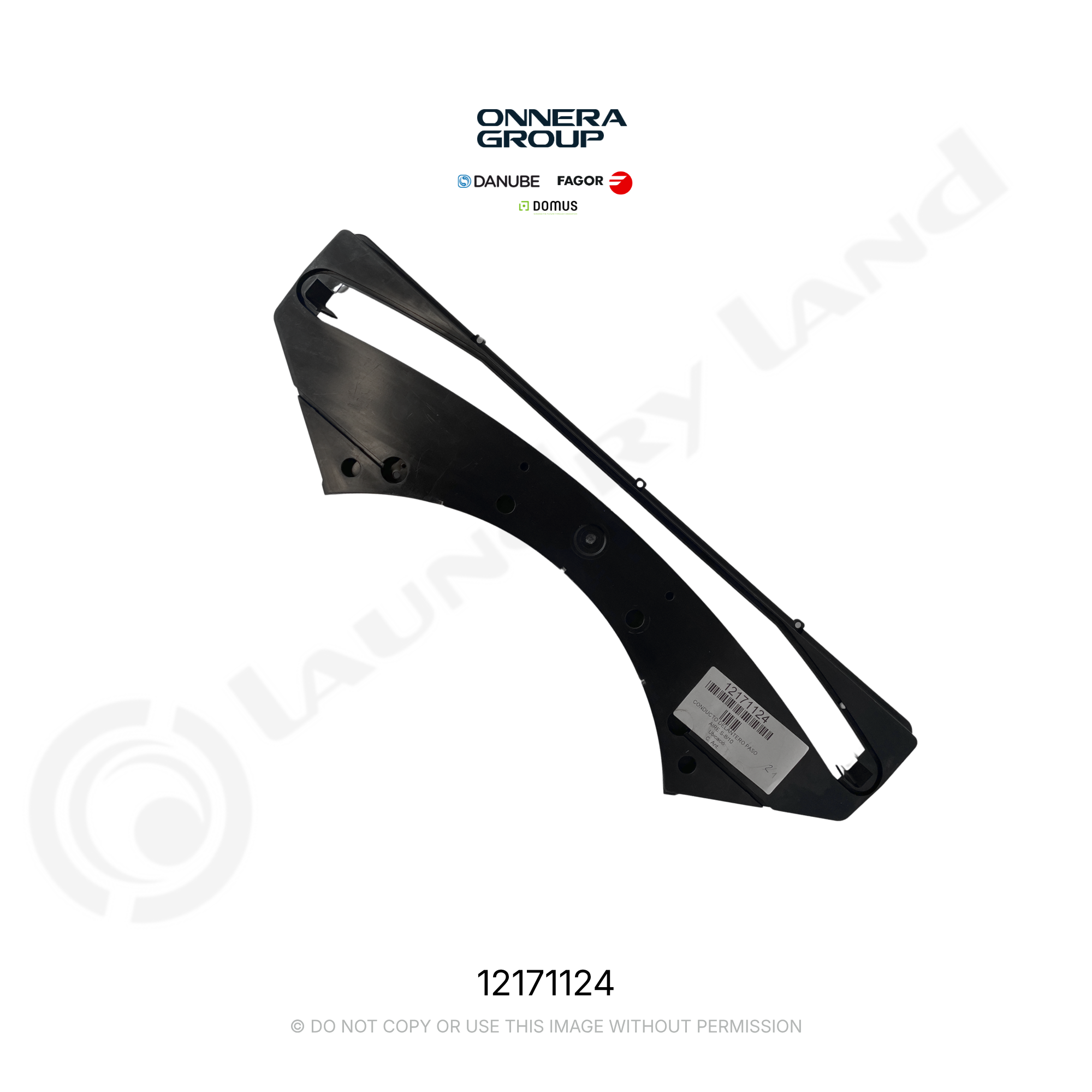 FRONT DUCT AIR PASS S-8/10
