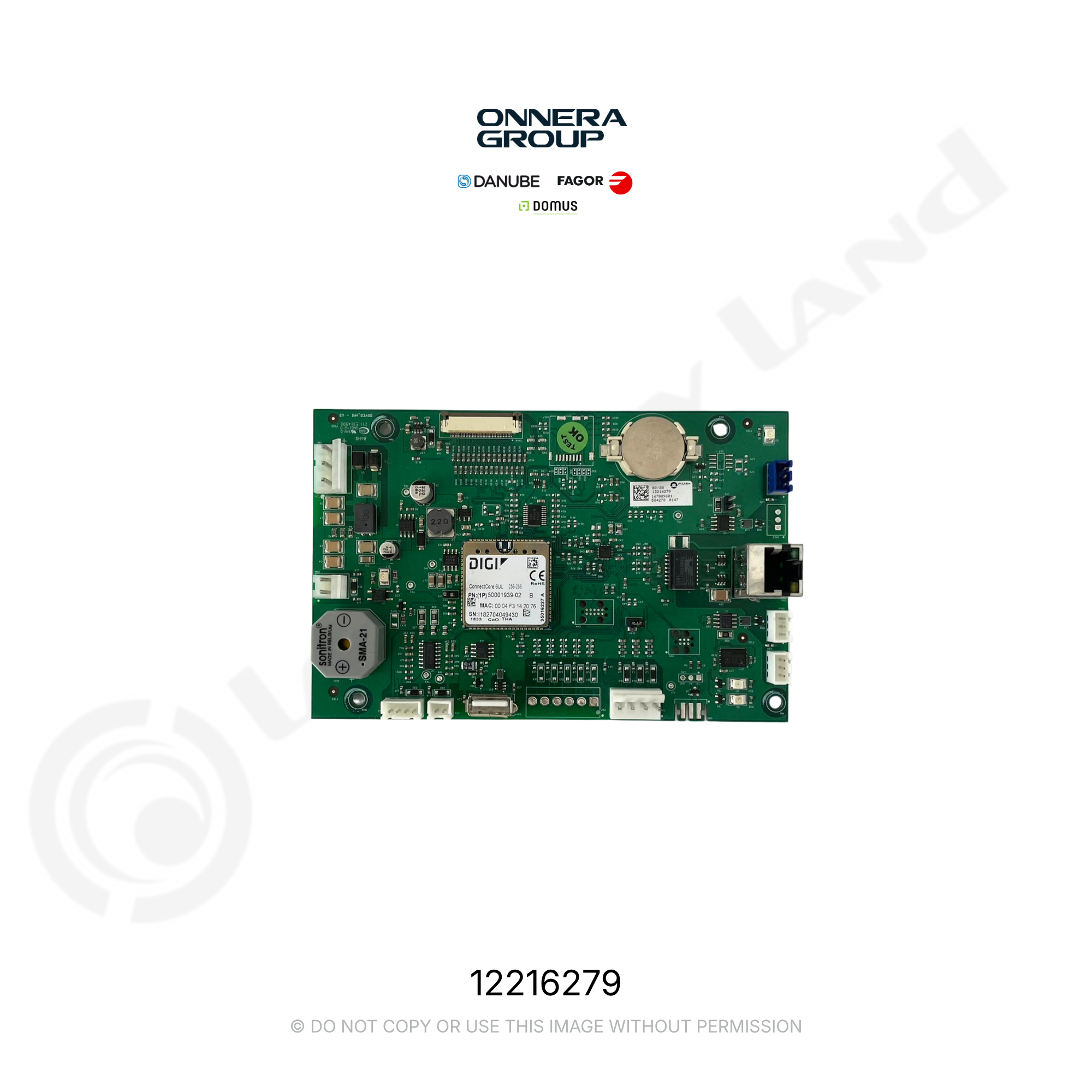 TDC HMI BORD