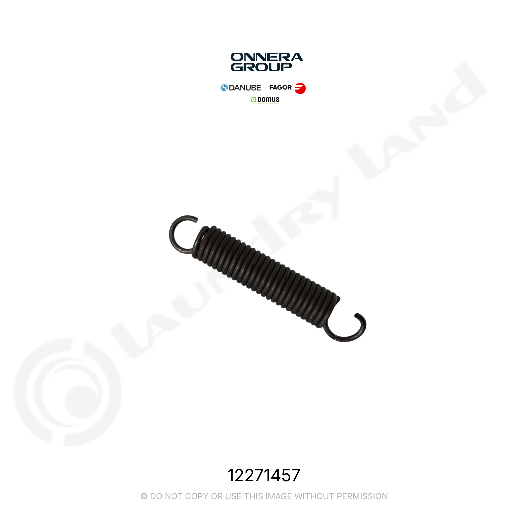 SPRING TRACTION BELT S-160/200