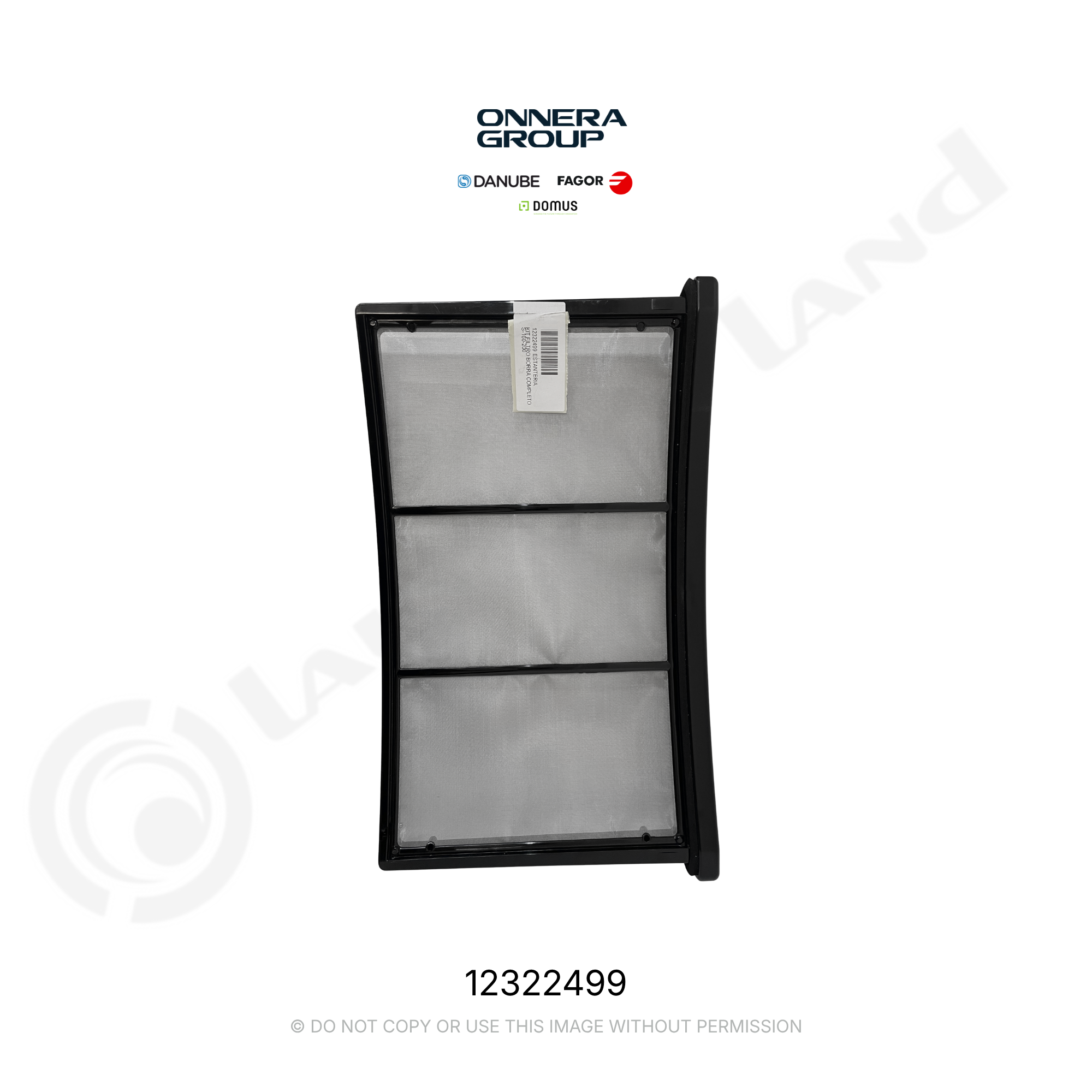 KIT COMPLETE LINT FILTER S-160-200