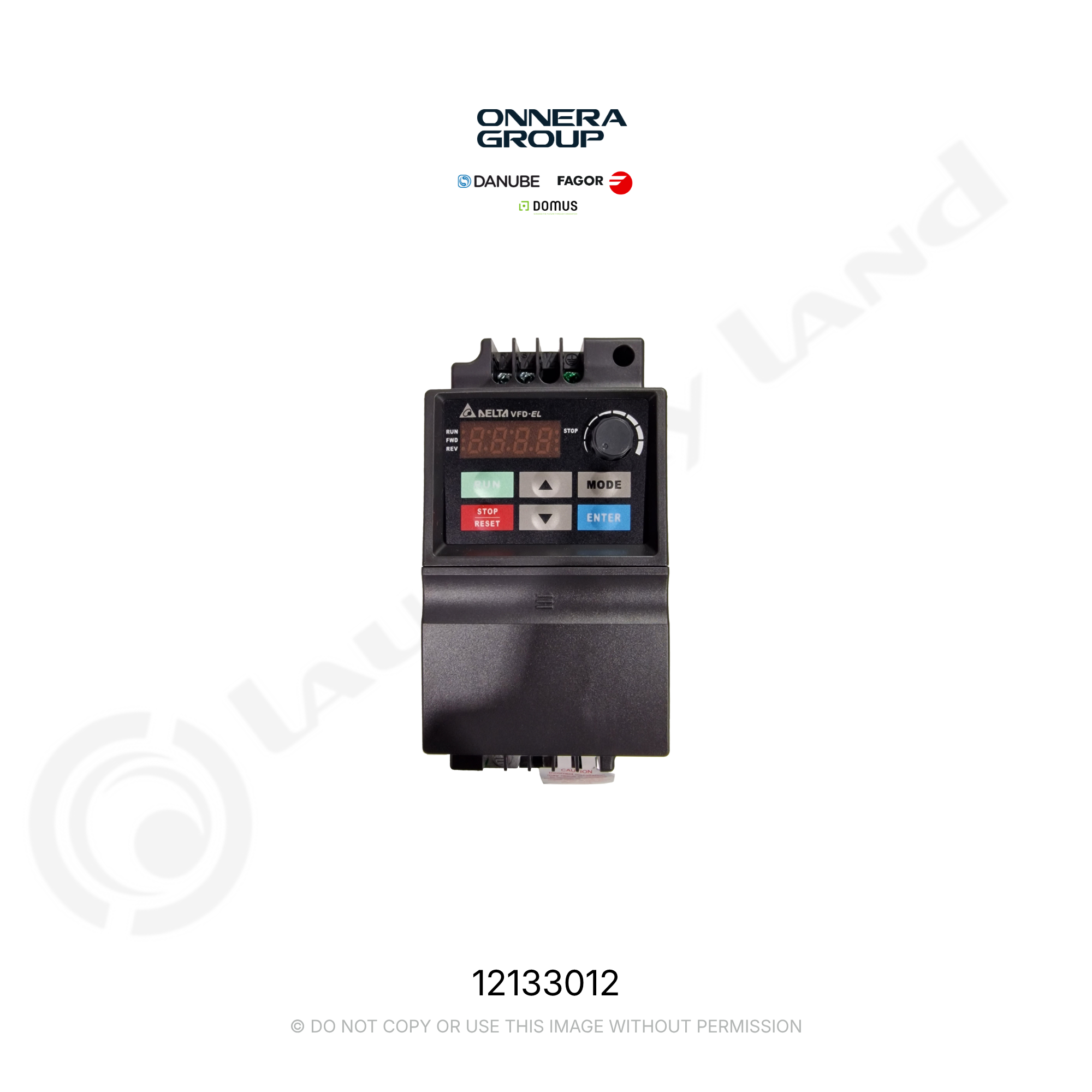 PR.INVERT. DELTA VFD-EL 230V S210-460-ST