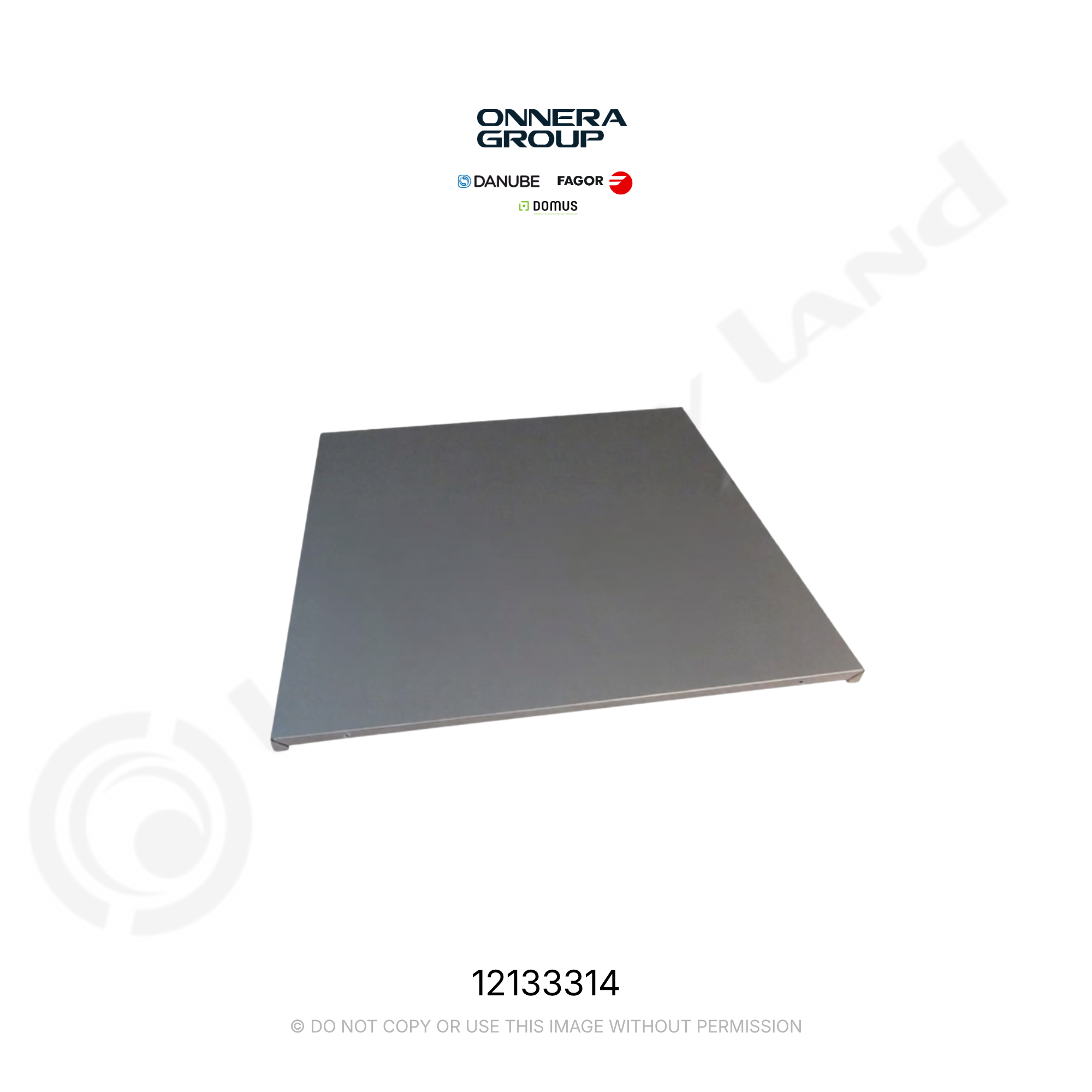 VALVE BACK PLINTH TP WF-A-8