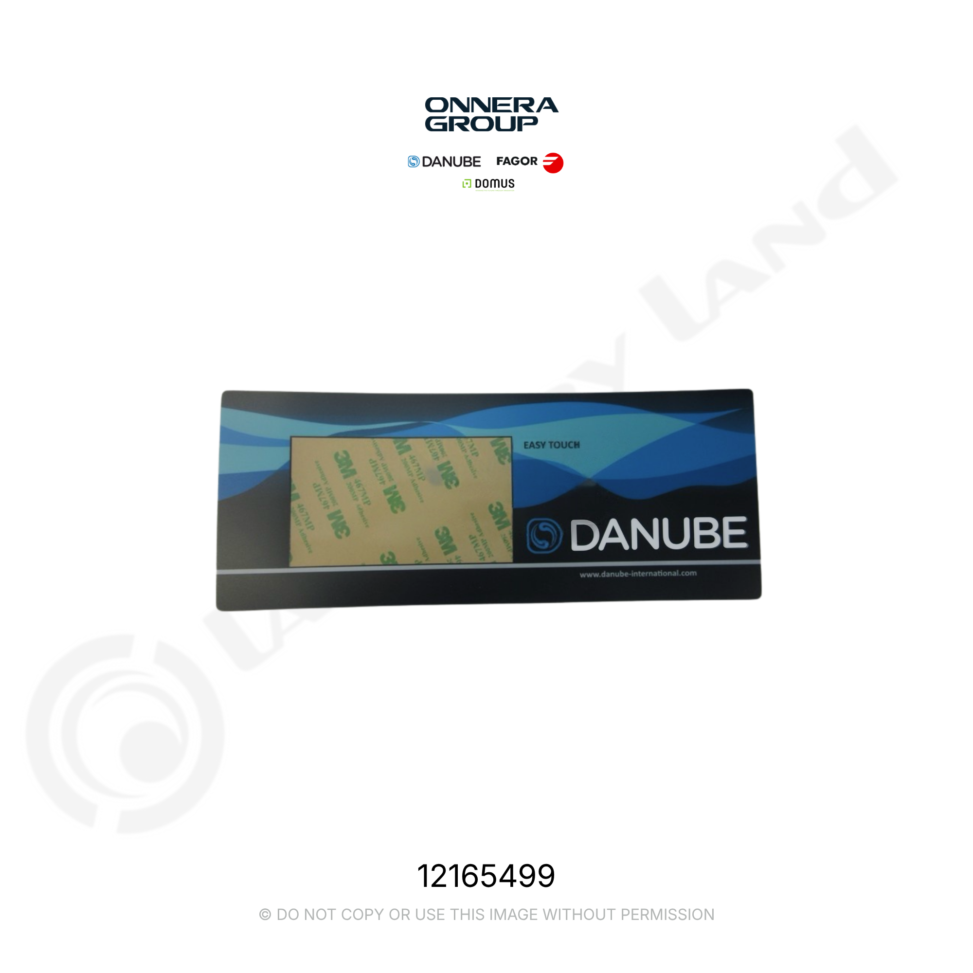 DANUBE STICKER WF-A-8/10