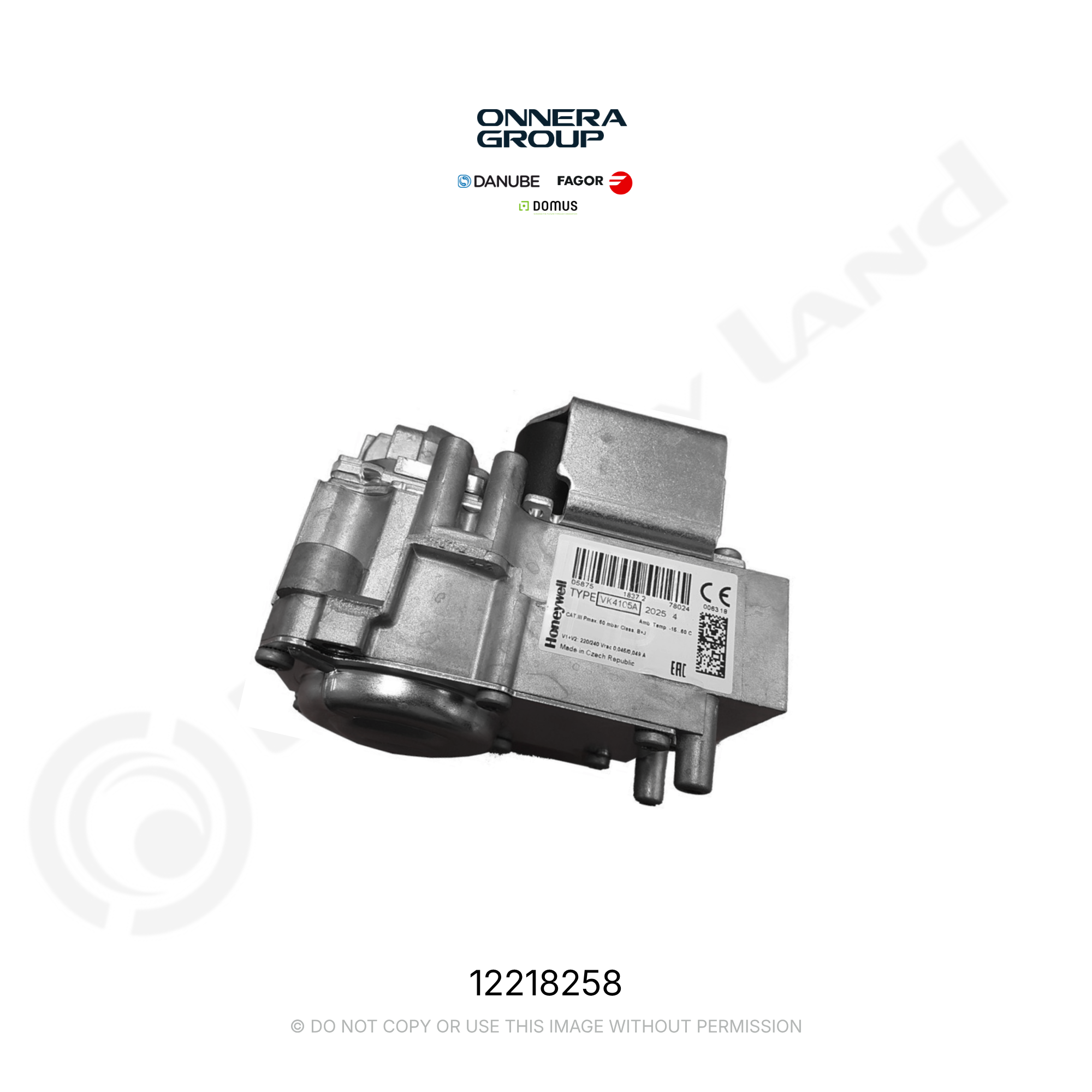 E.V. GAS 50/60Hz S-210/660 (CSA)