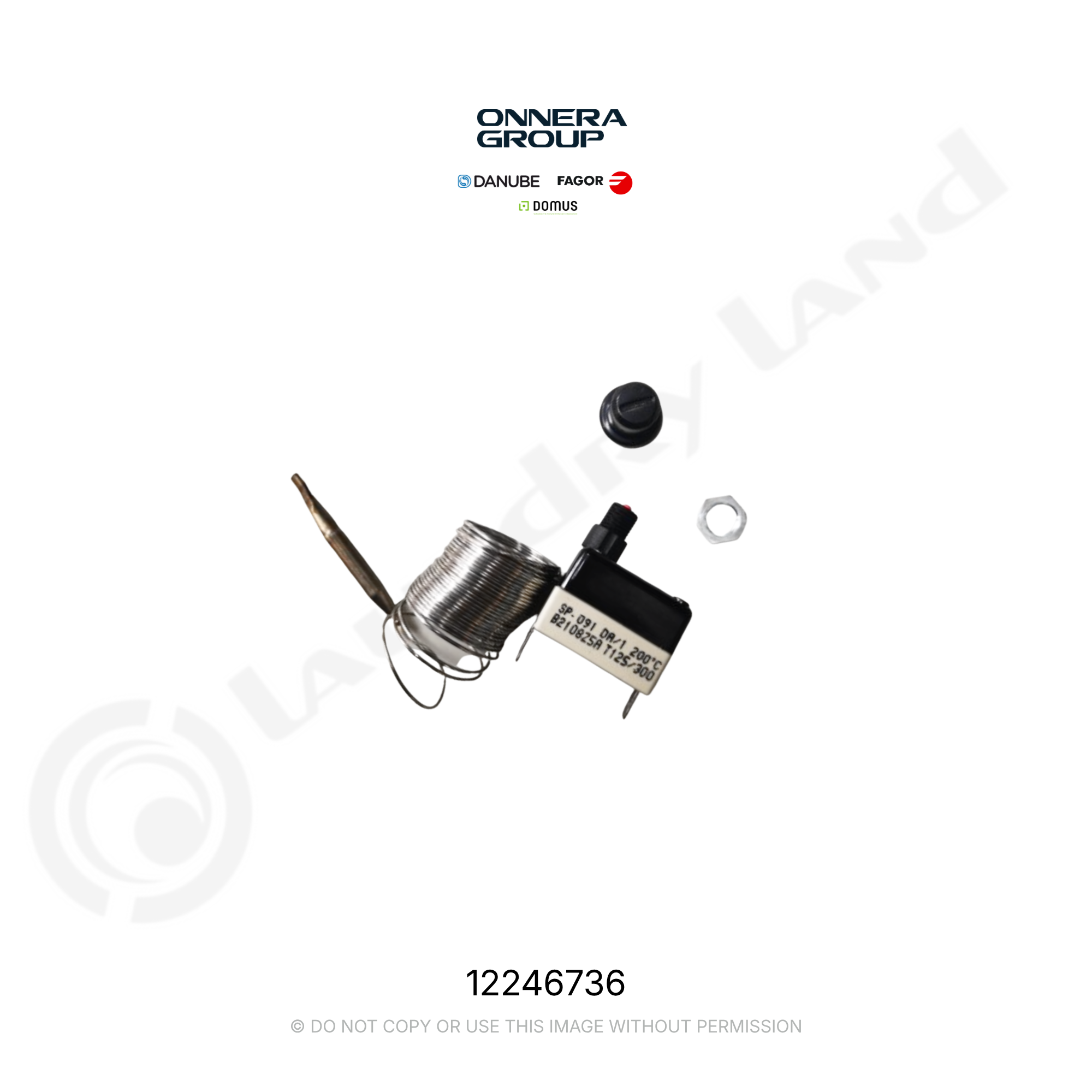 THERMOSTAT SR DIA.320/500 DA1X