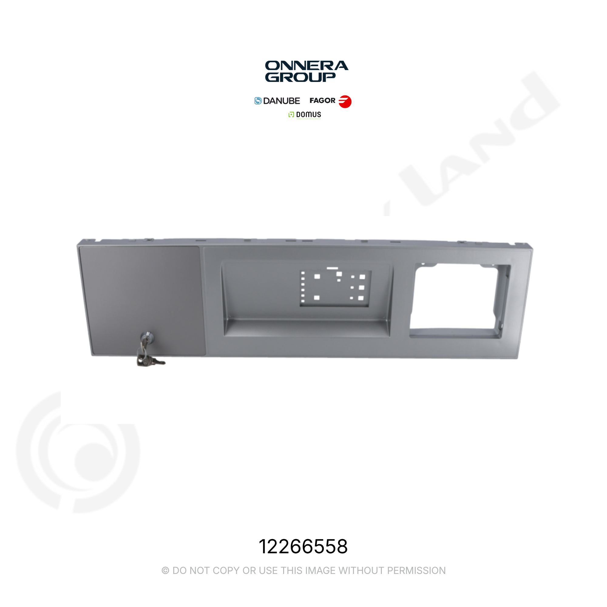 CONTROL PANEL KIT WF-A-8/10 (05/2019