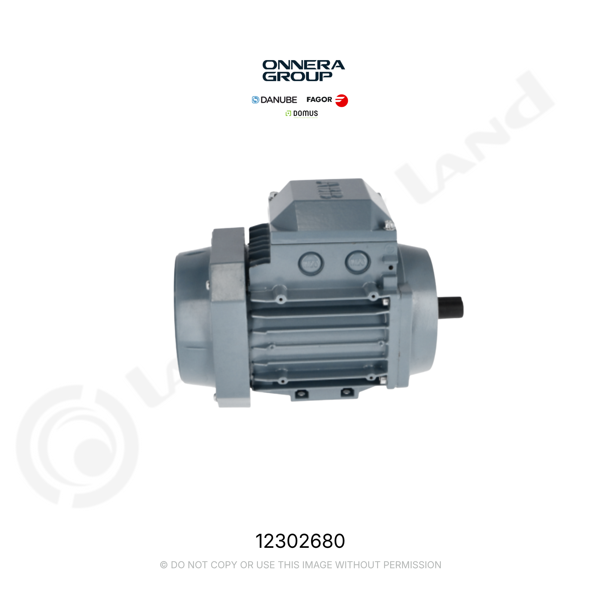 0.37 kW MOTOR