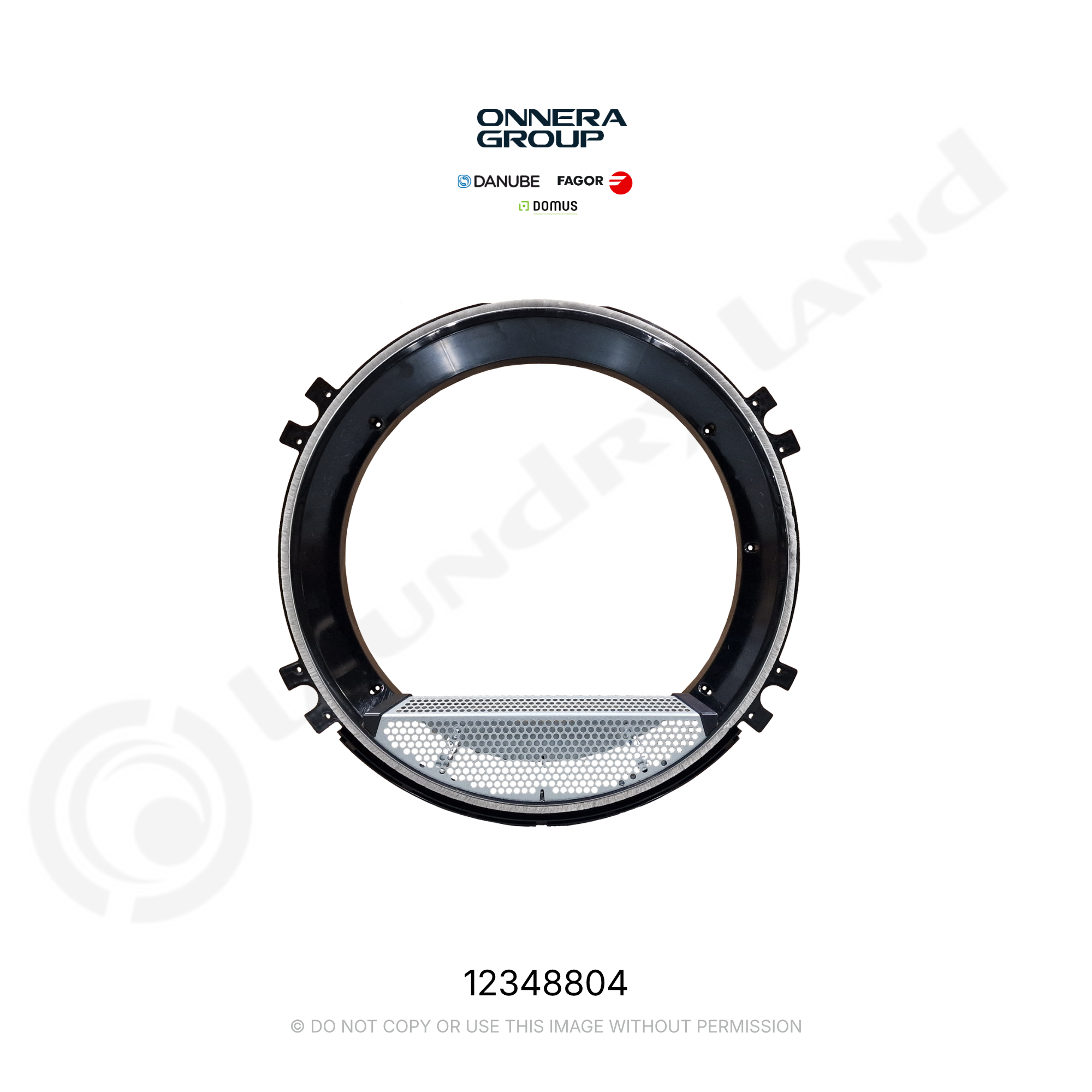MOLD FRONT DISC CLEAR COVER KIT