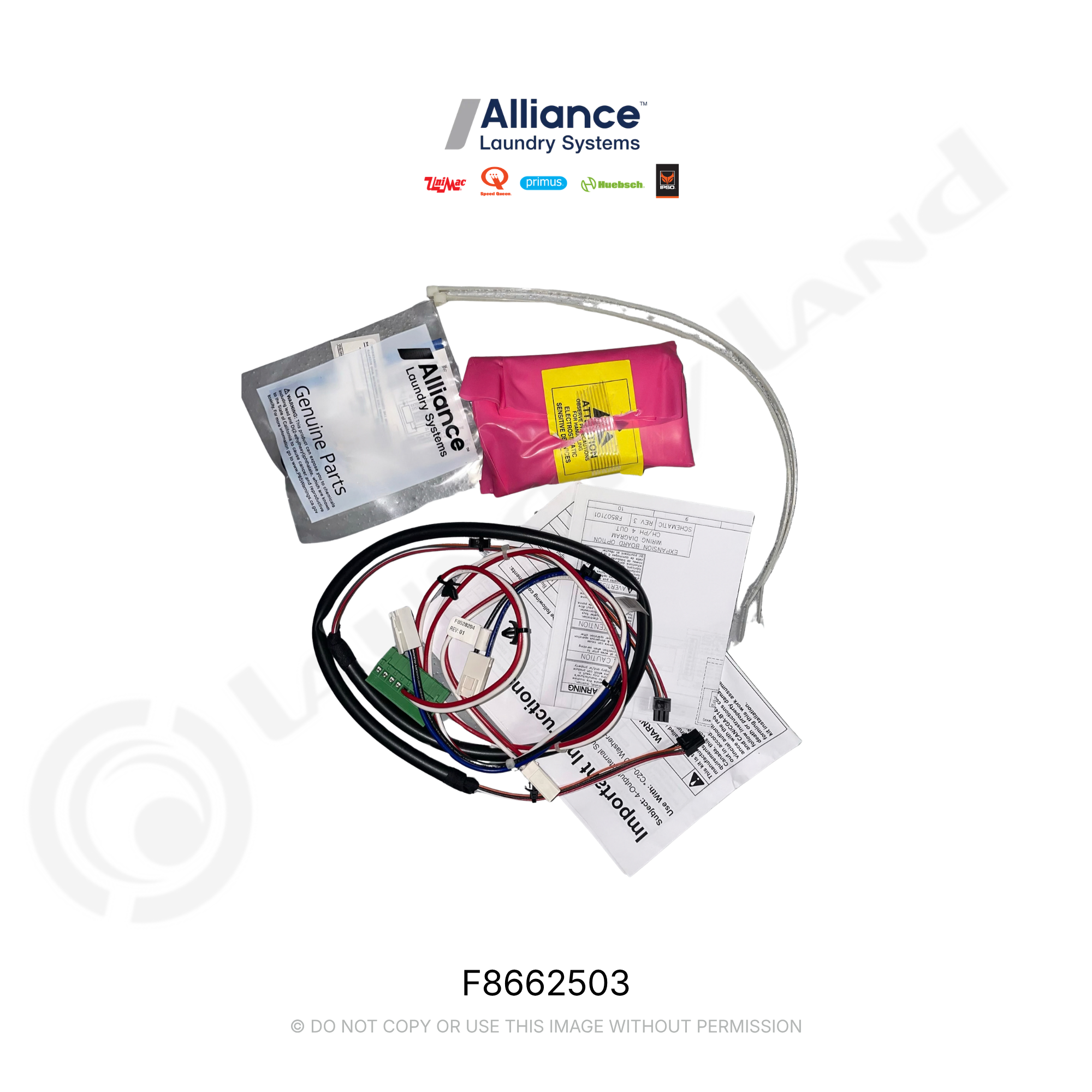 KIT,C020-030Q/N/N/P NO/XFMR 4 OUT