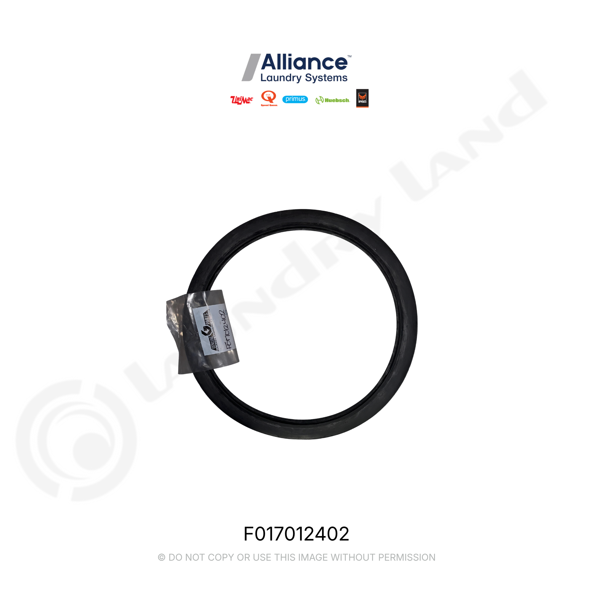 GASKET DOOR CH40/60 EPDM BLACK