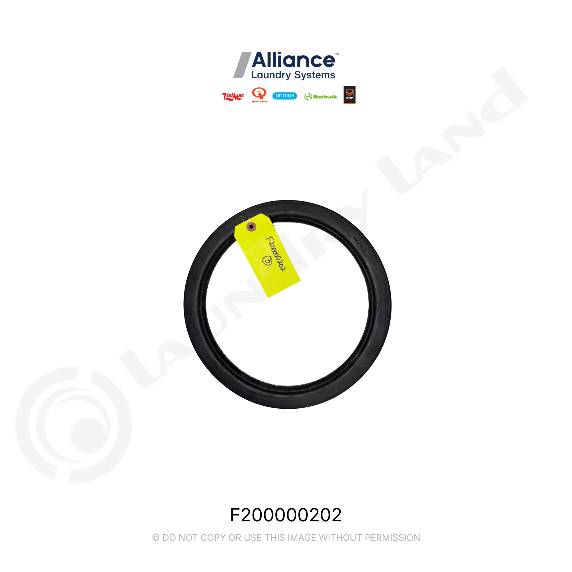 Replacement GASKET DOOR CH20/25 EPDM BLACK