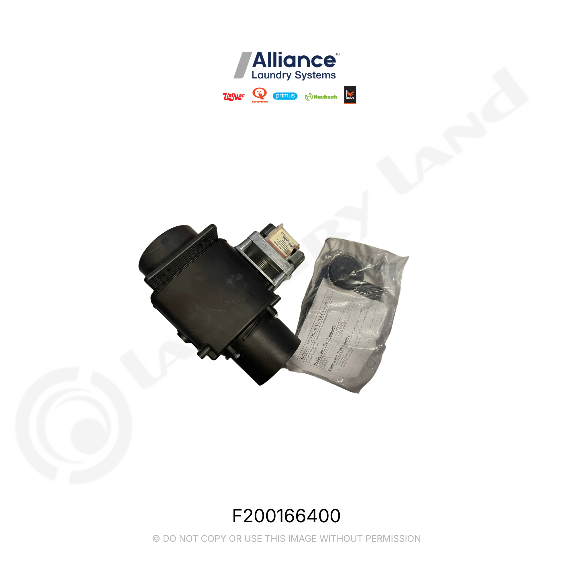 KIT DRN VALVE 220V CTL 3