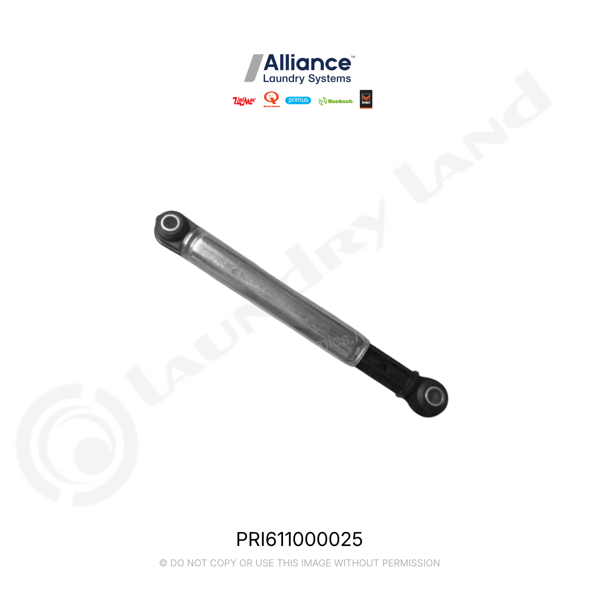 Shock absorber RD 12-2 Suspa 012 00076