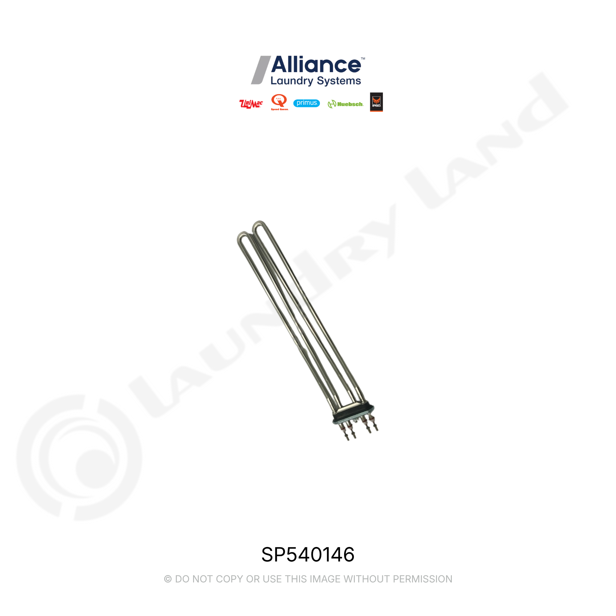 Heating element 230V, 2x2000W, 216°C