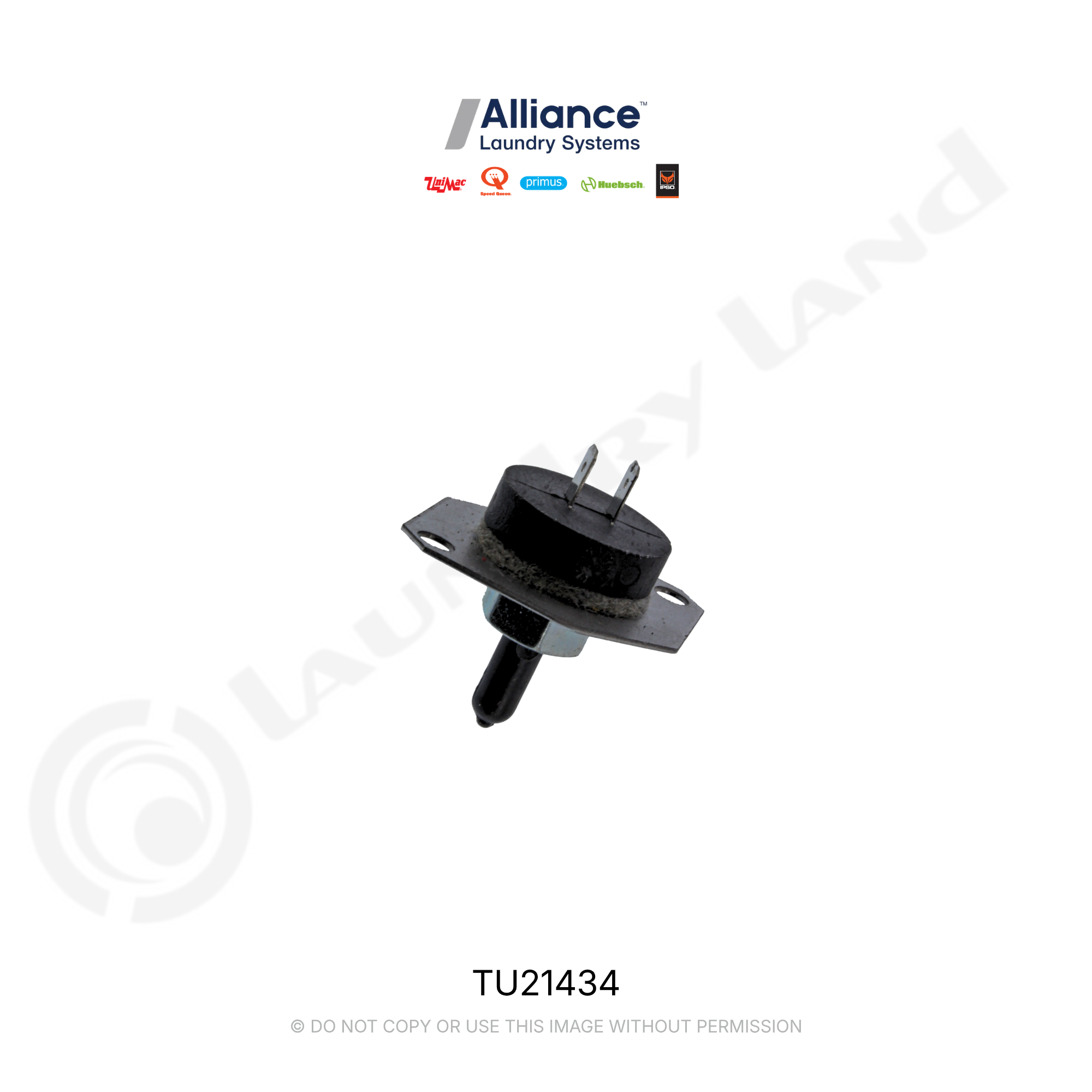 Washer/Dryer ASSY THERMISTOR-COMPLETE