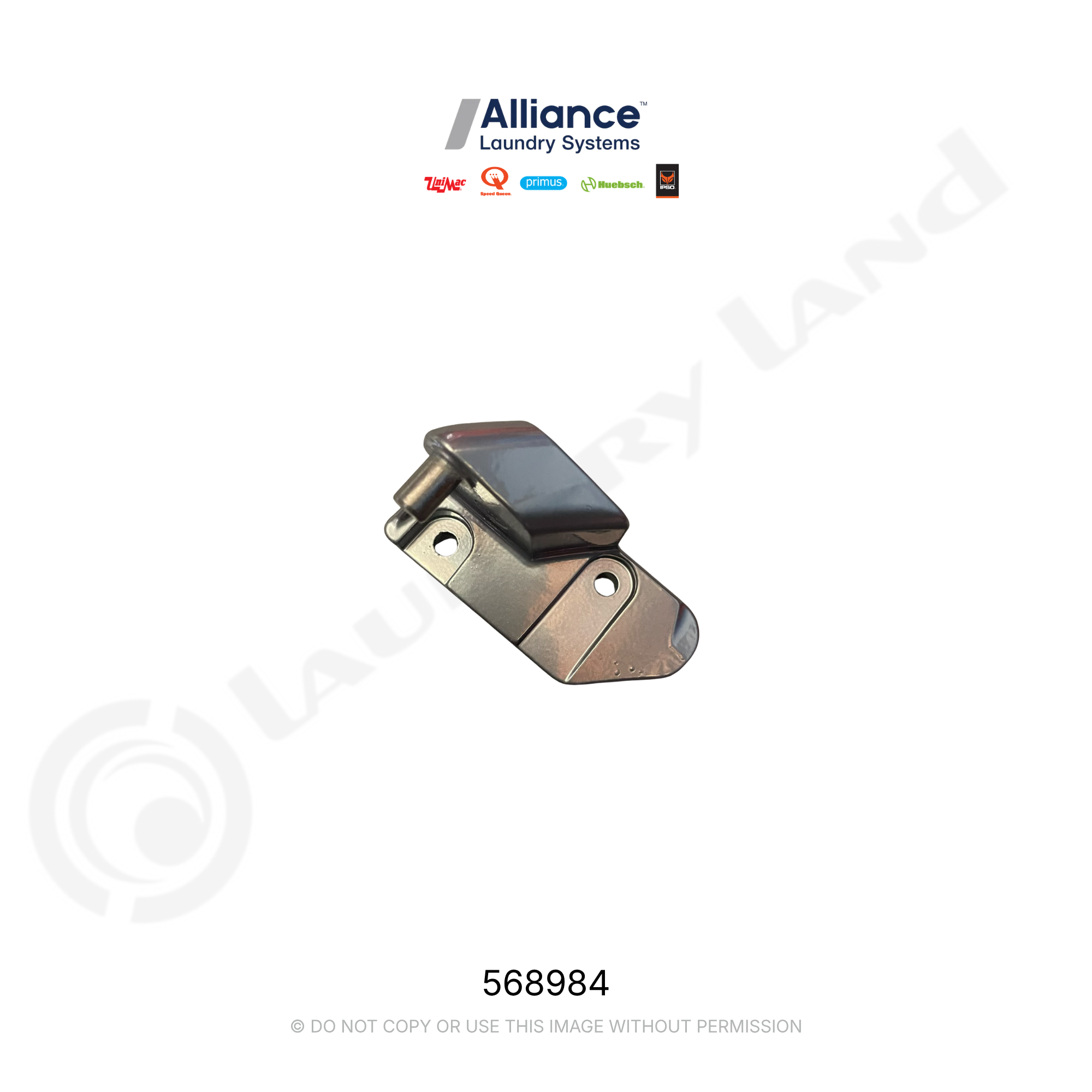 Hinge lower fixed - Alliance