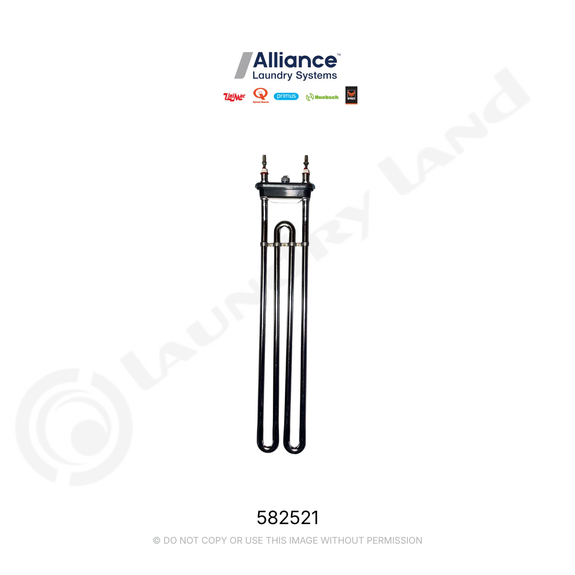 Heating element 230V, 3000W, 216°C