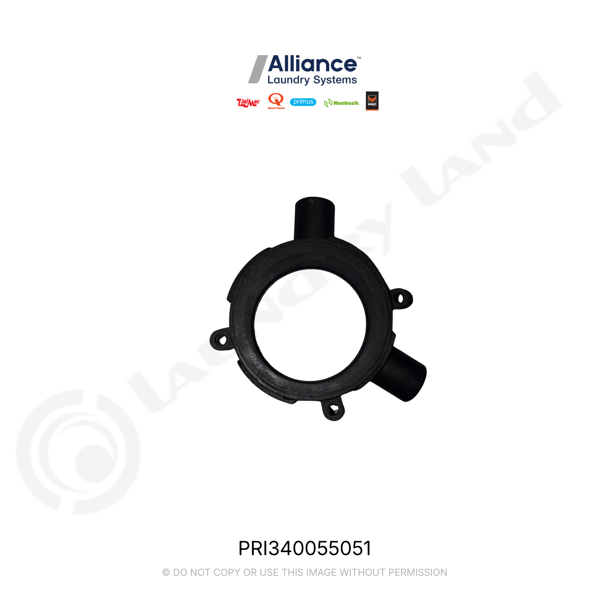 Outlet valve MDBRA-3 50/60Hz