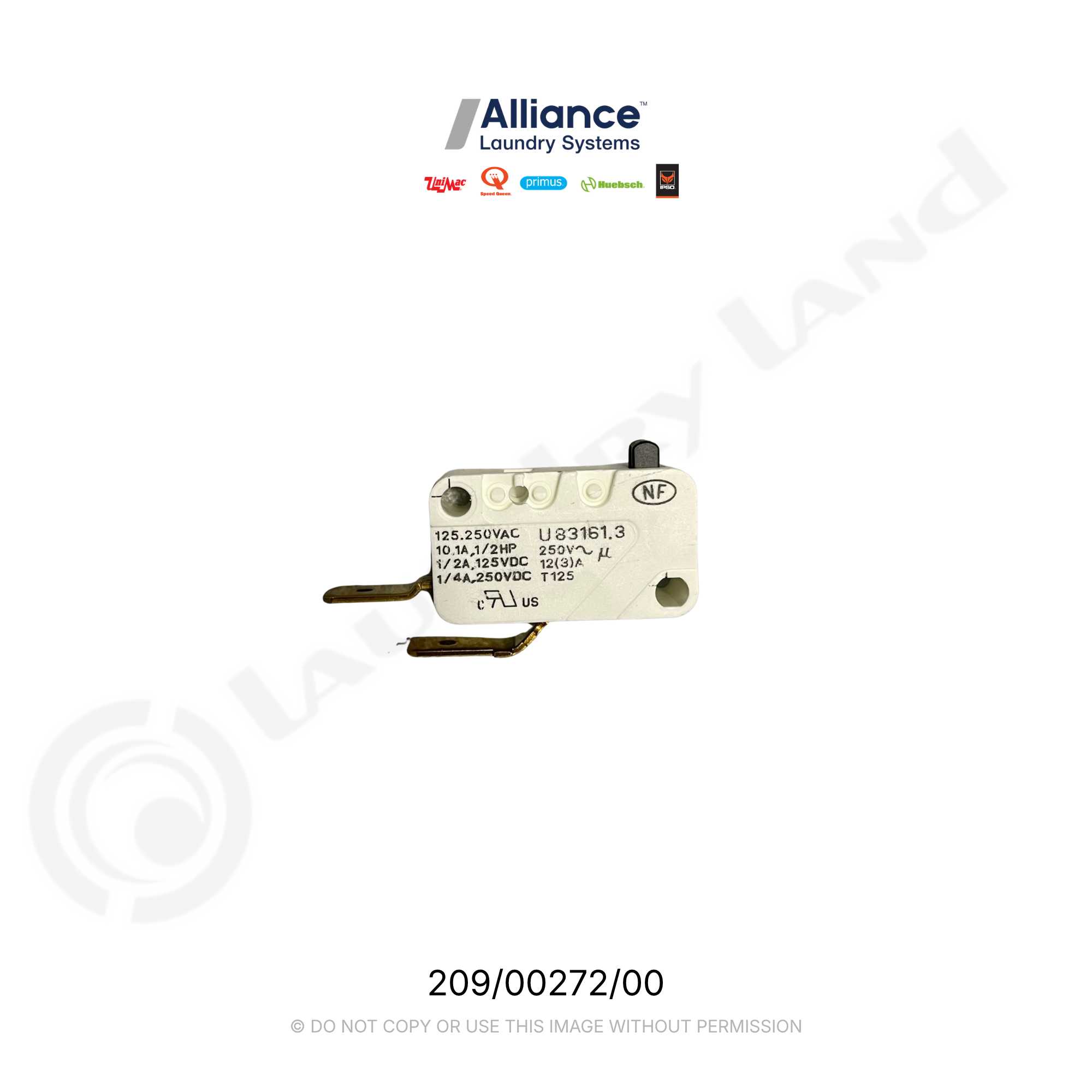 MICROSWITCH T2 DOOR LO REPLACE