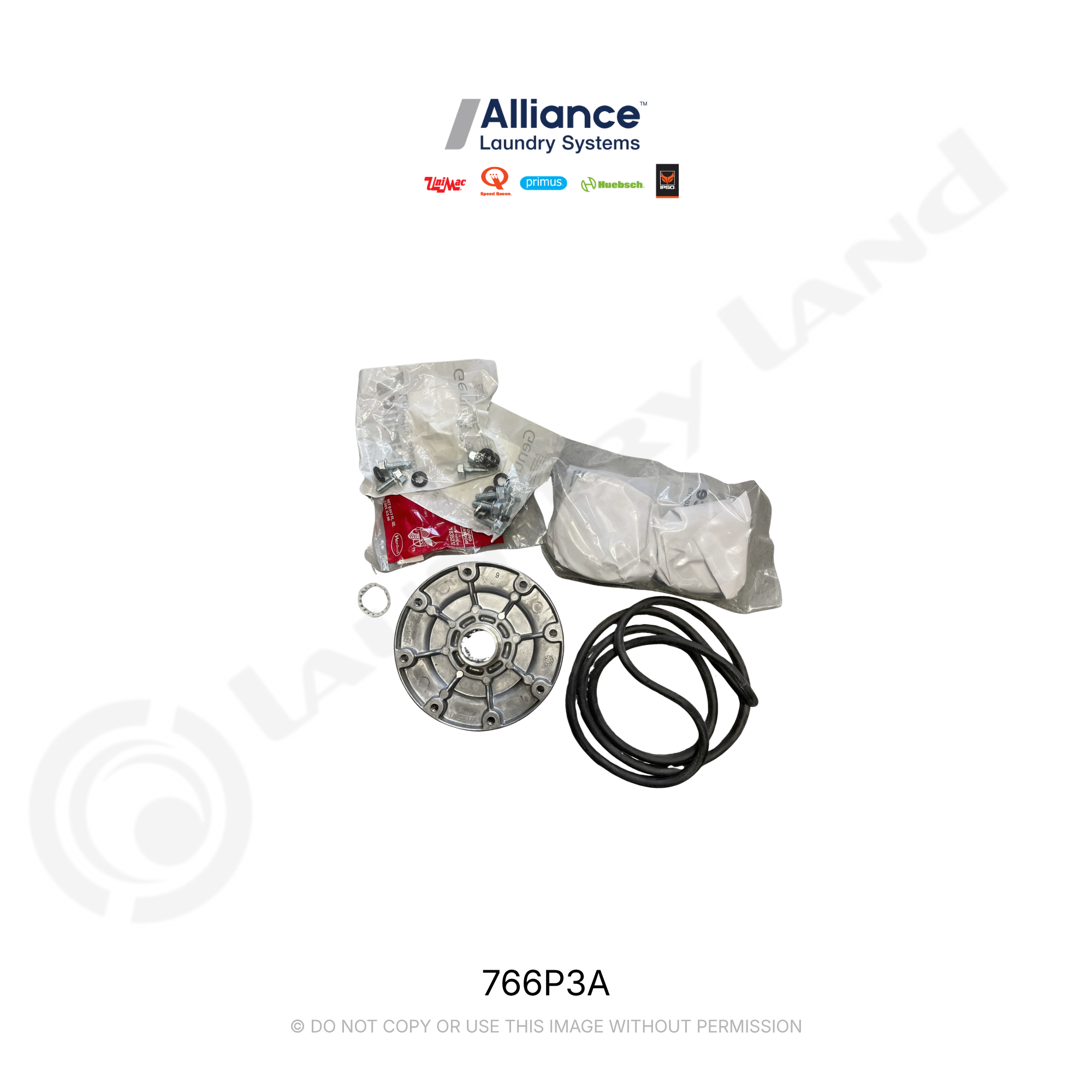 KIT HUB & LIP SEAL