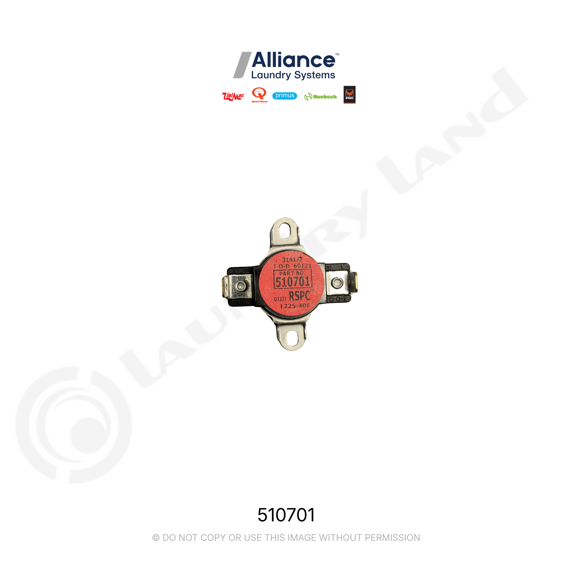 THERMOSTAT,LIMIT-RED