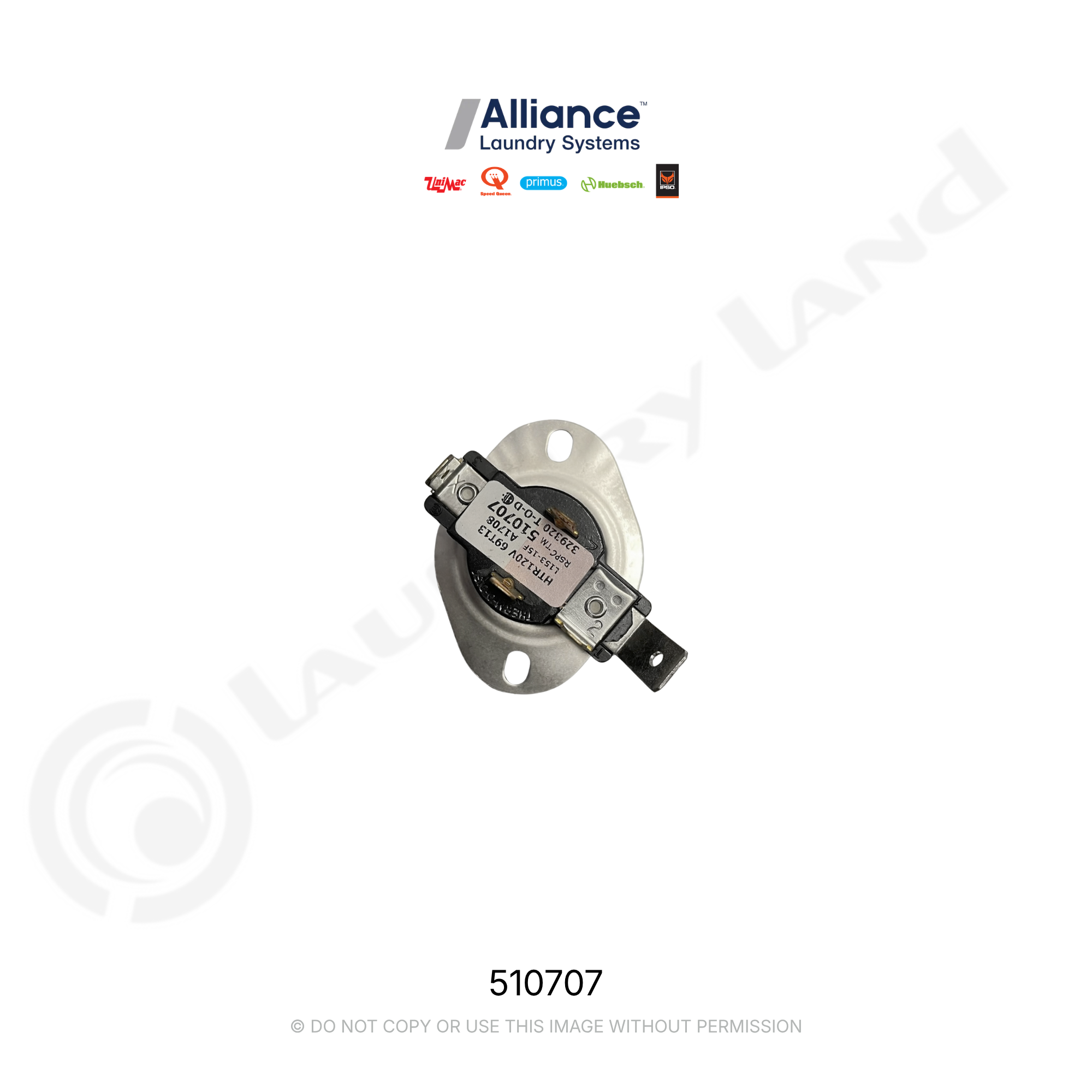 THERMOSTAT-PINK/WHT W/INSTR