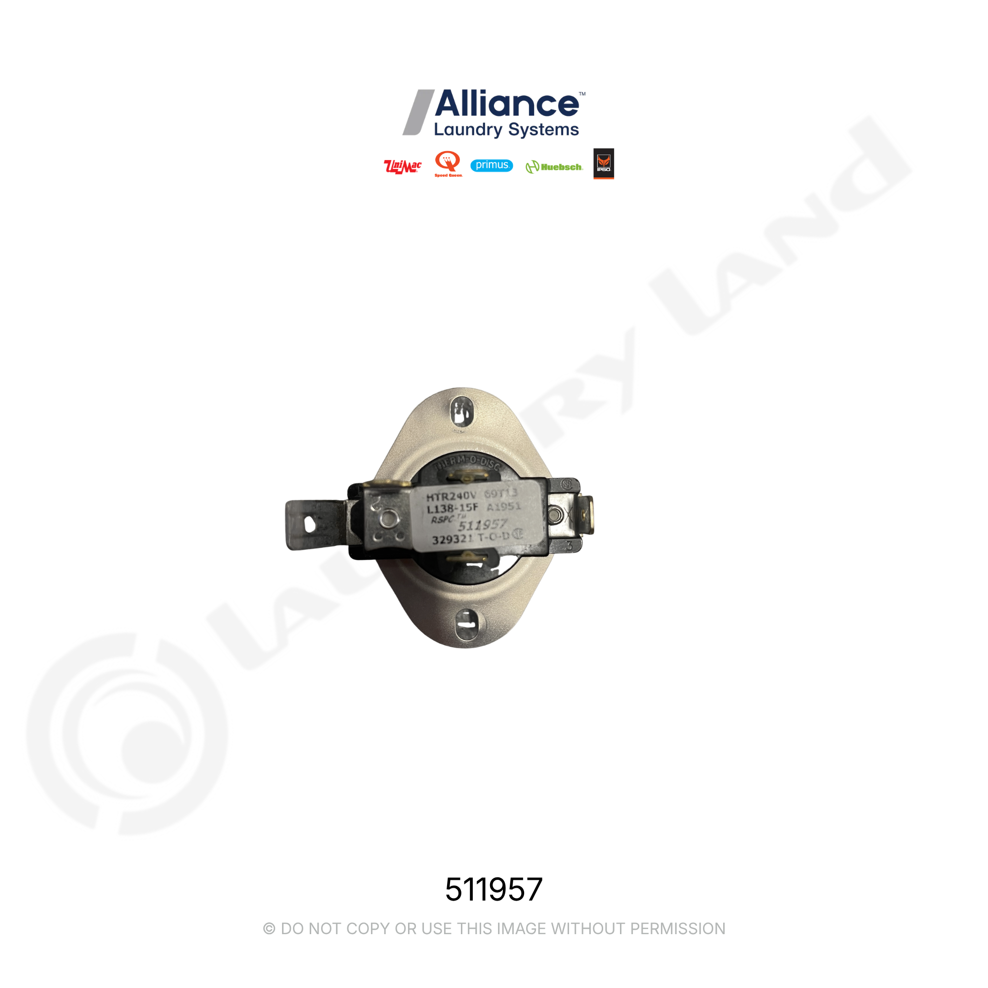 THERMOSTAT,CYCLING(WHITE)