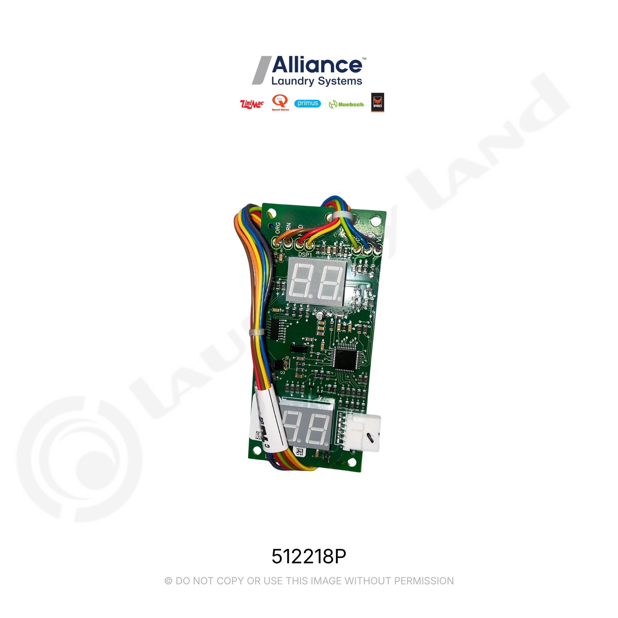 Dryer ASSY HYBRID OPL DISPLAY PKG