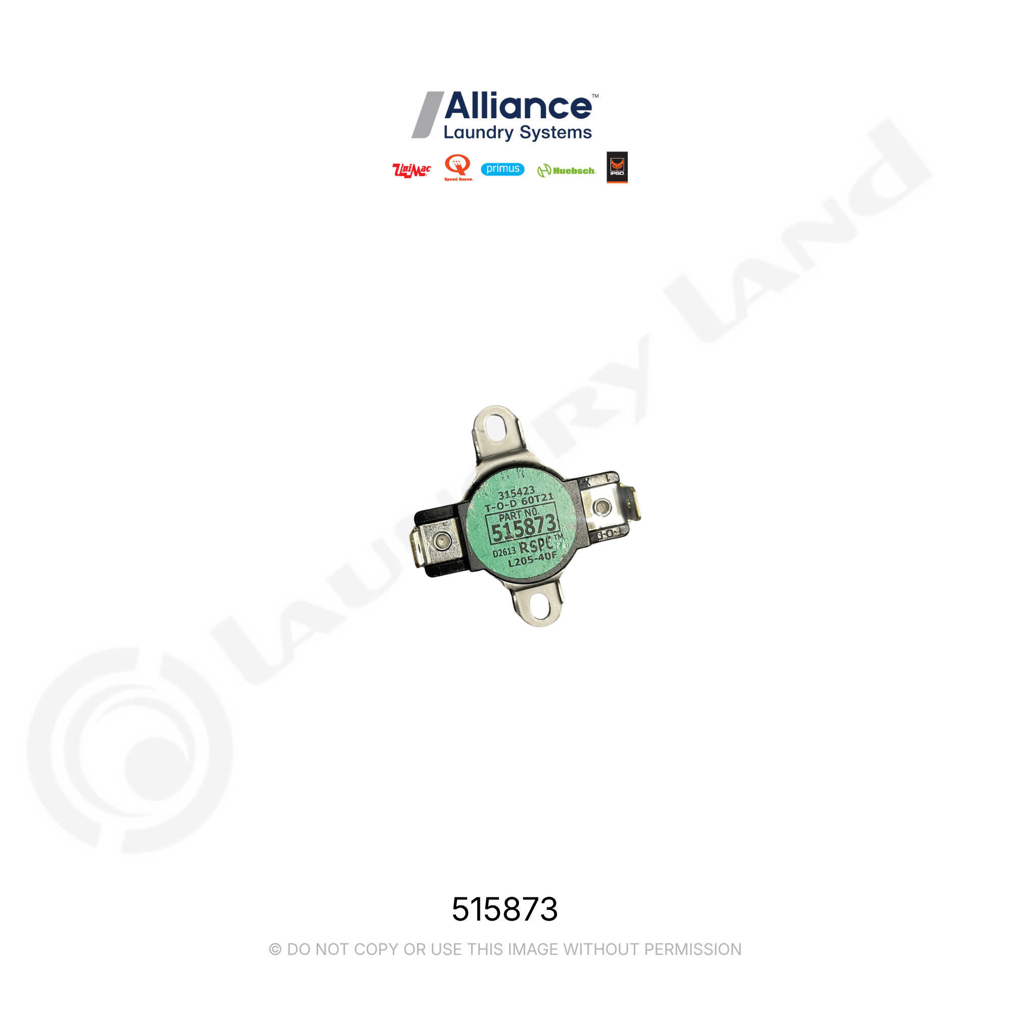 THERMOSTAT,LIMIT-GREEN