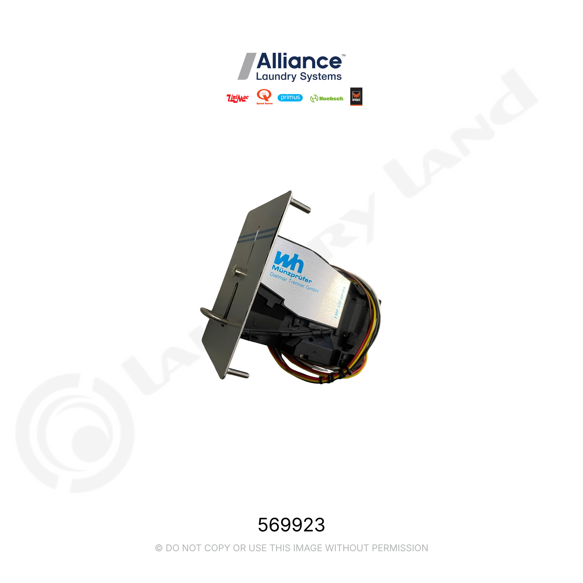 Coin selector E-DROP/F510 EUR + GBP
