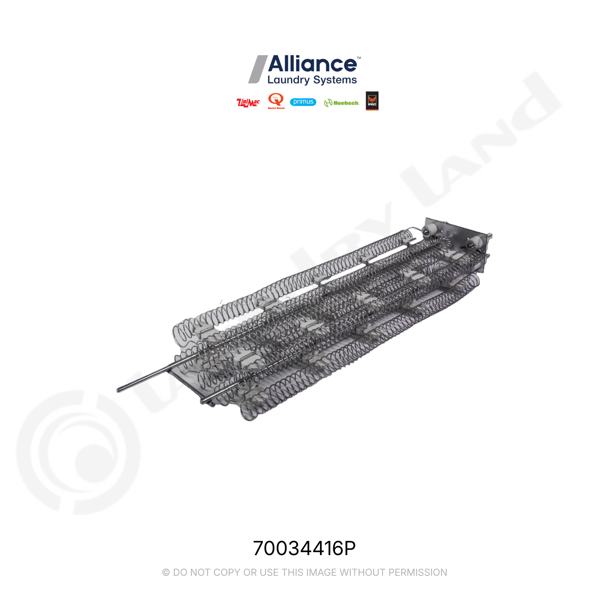 ELEMENT,HEATER-4KW240V PKG