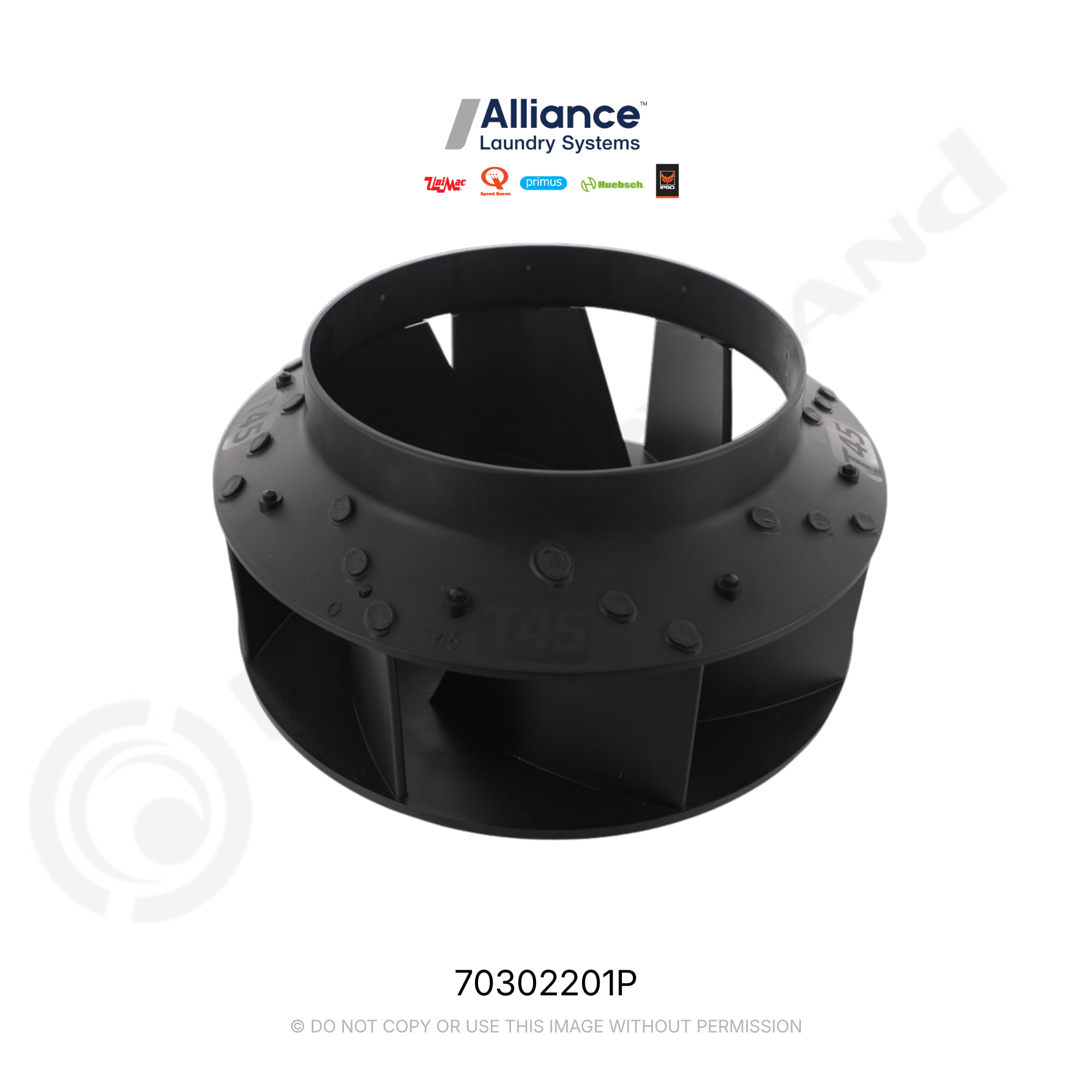 ASSY BLOWER 9.51 OD (T45) PKG