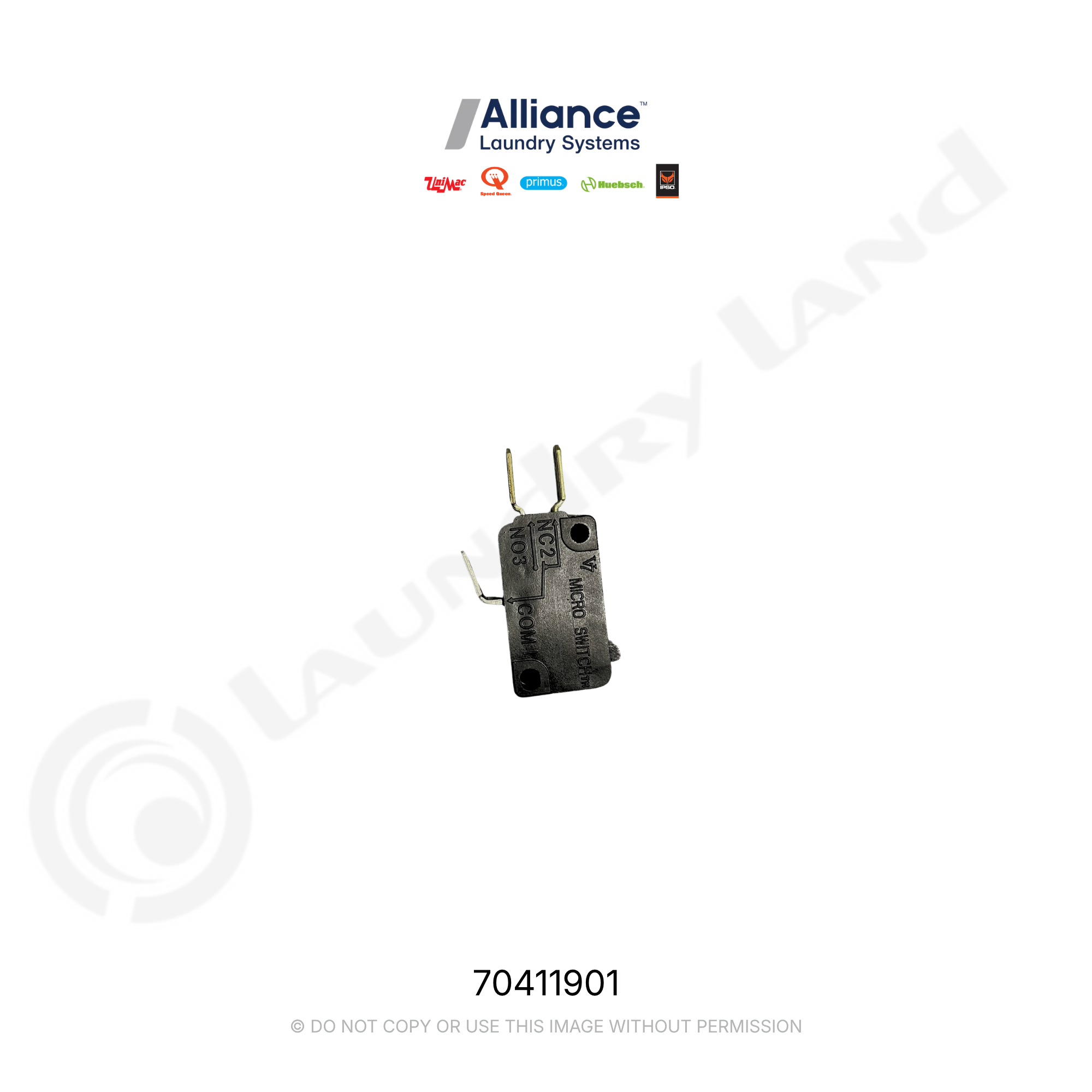 SWITCH SPDT AFS W/0.12 MTG