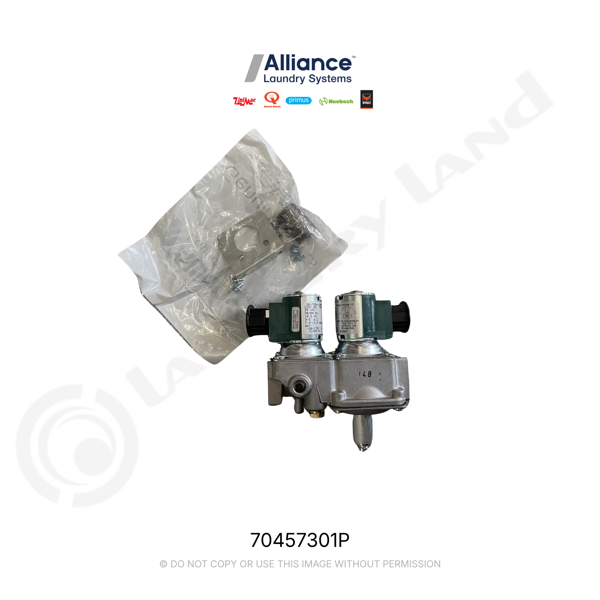 VALVE GAS NG PKG