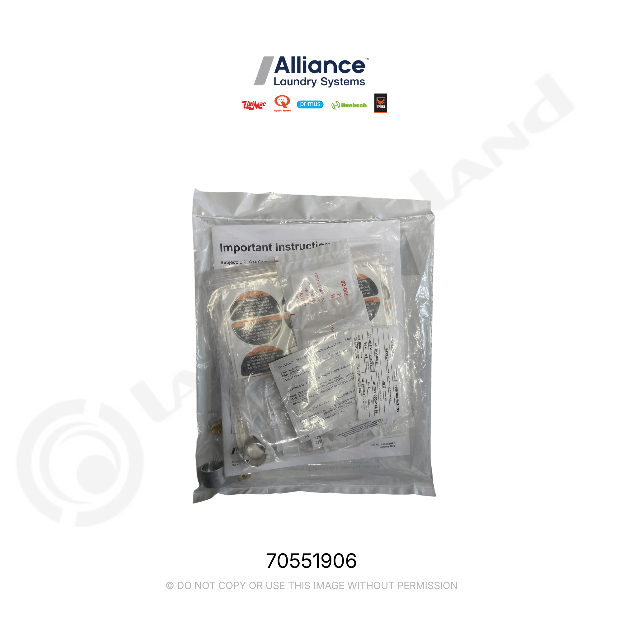KIT CONV-LP T45 0-2000FT CE