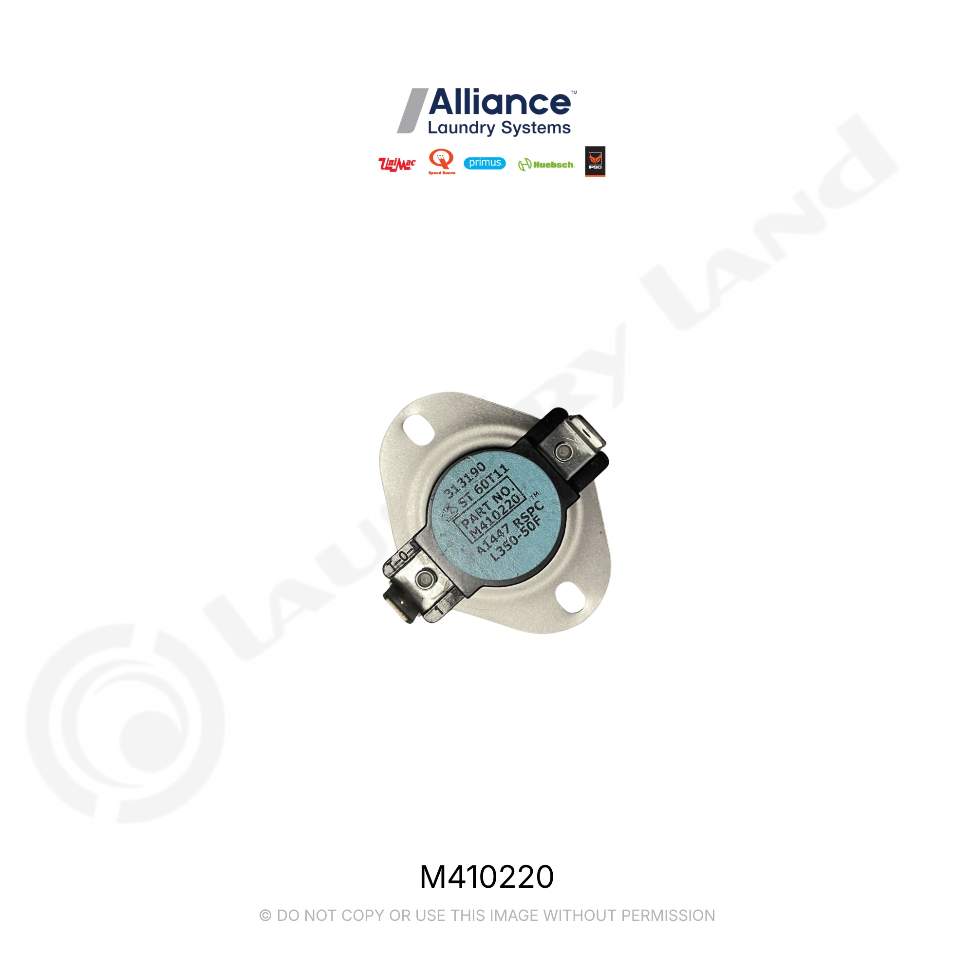 Limit thermostat