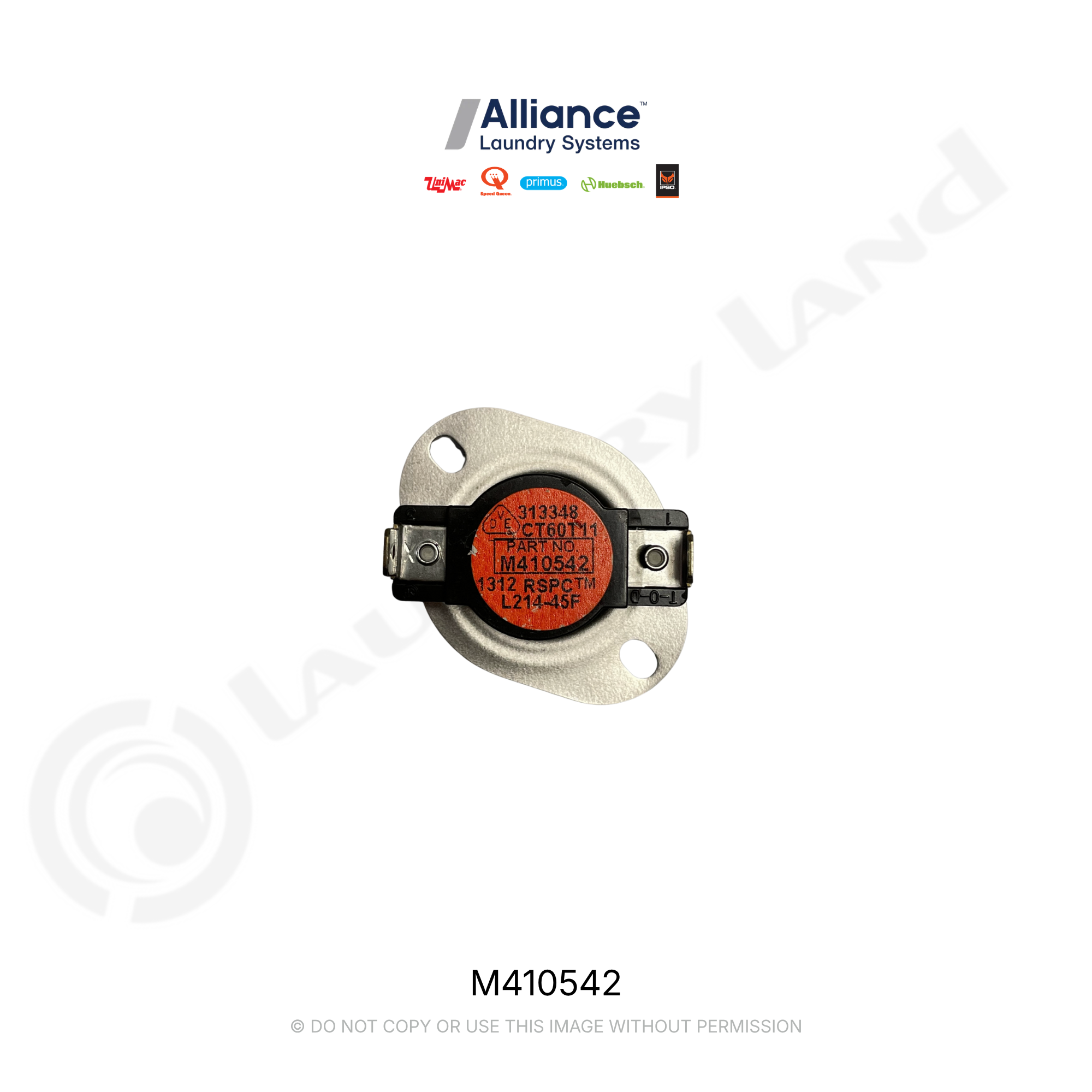 THERMOSTAT LIM 214F ORANGE