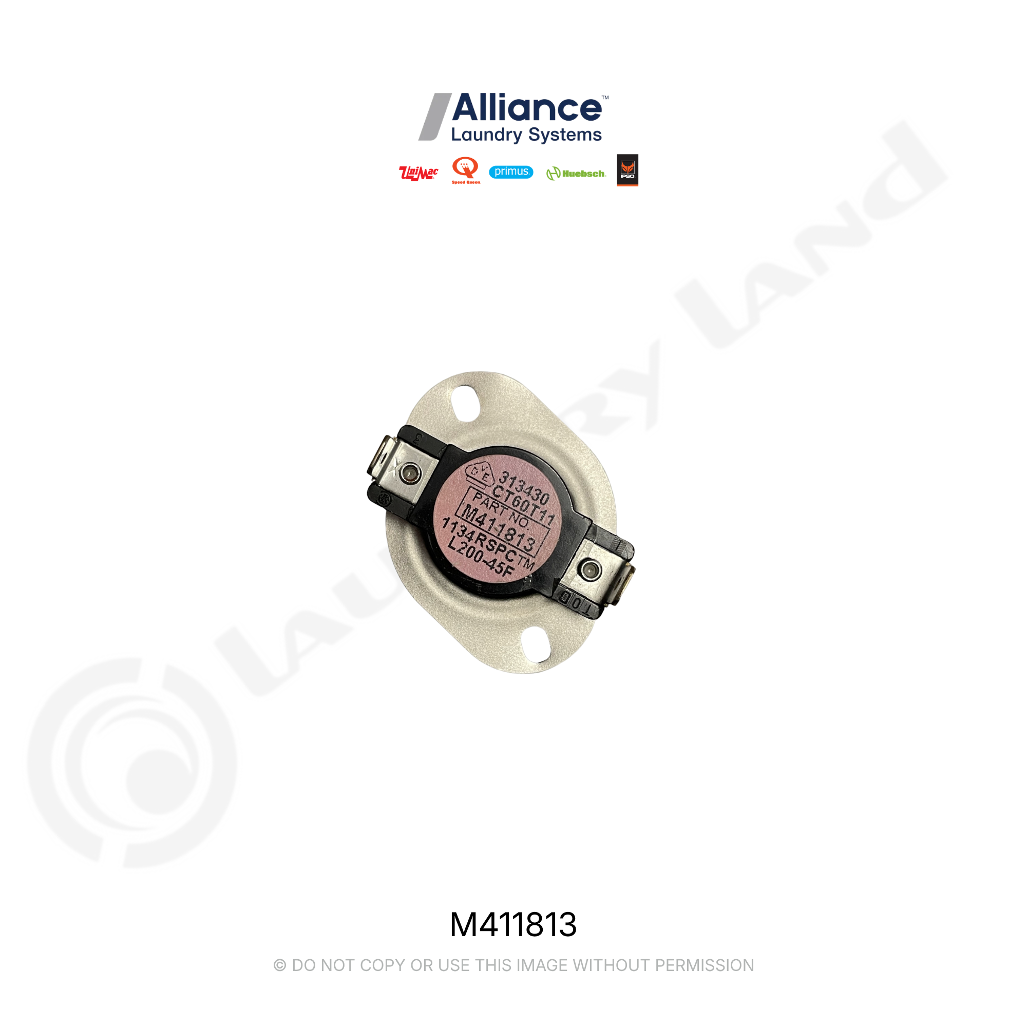 THERMOSTAT LIM 200F PINK