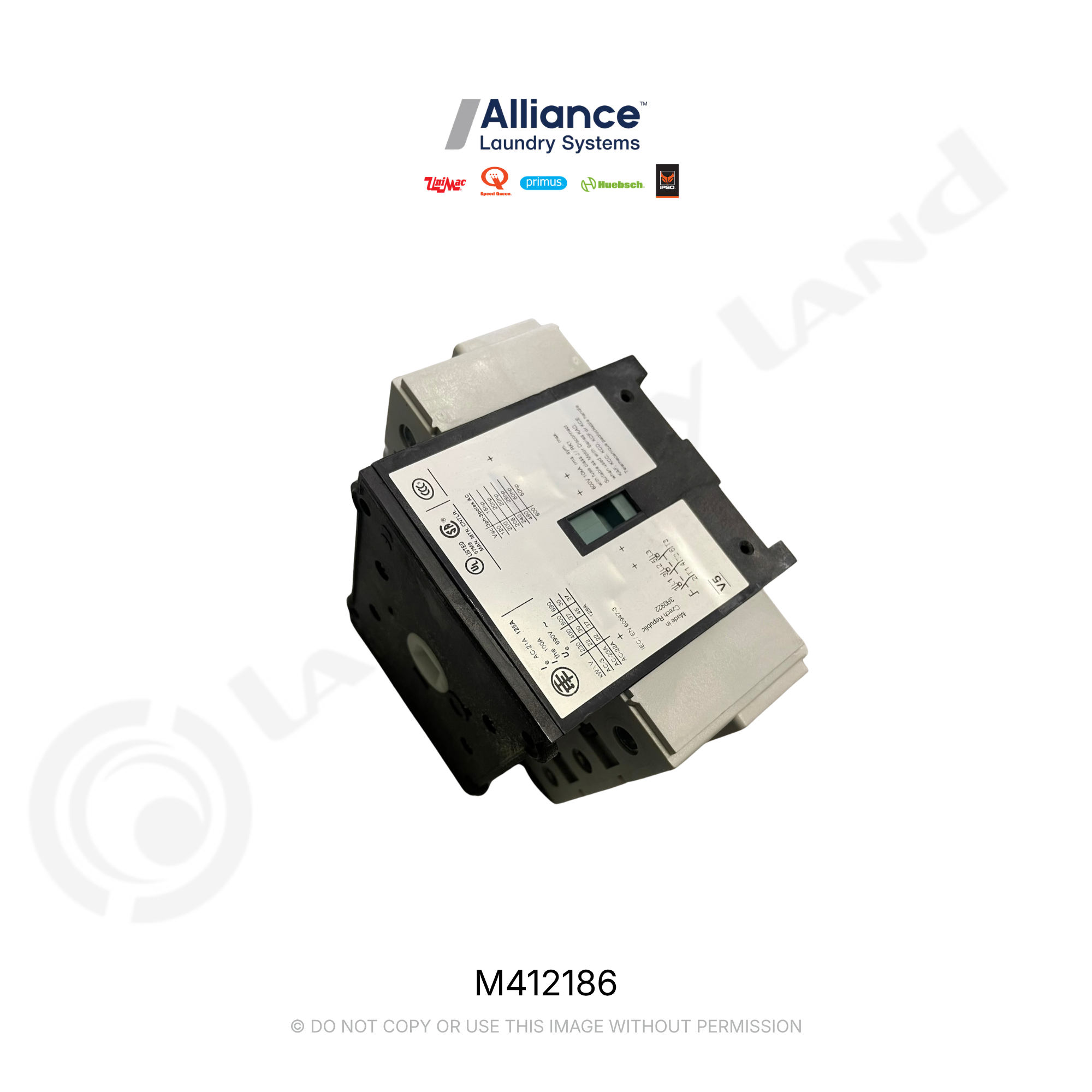 Dryer BASE MTGSWITCH 100A W/2TERNBLK