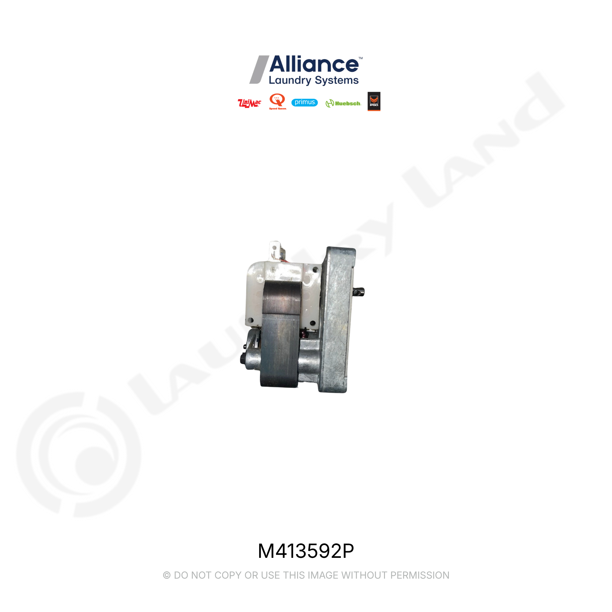 Dryer MOTOR DAMPER 24V/60HZ PKG