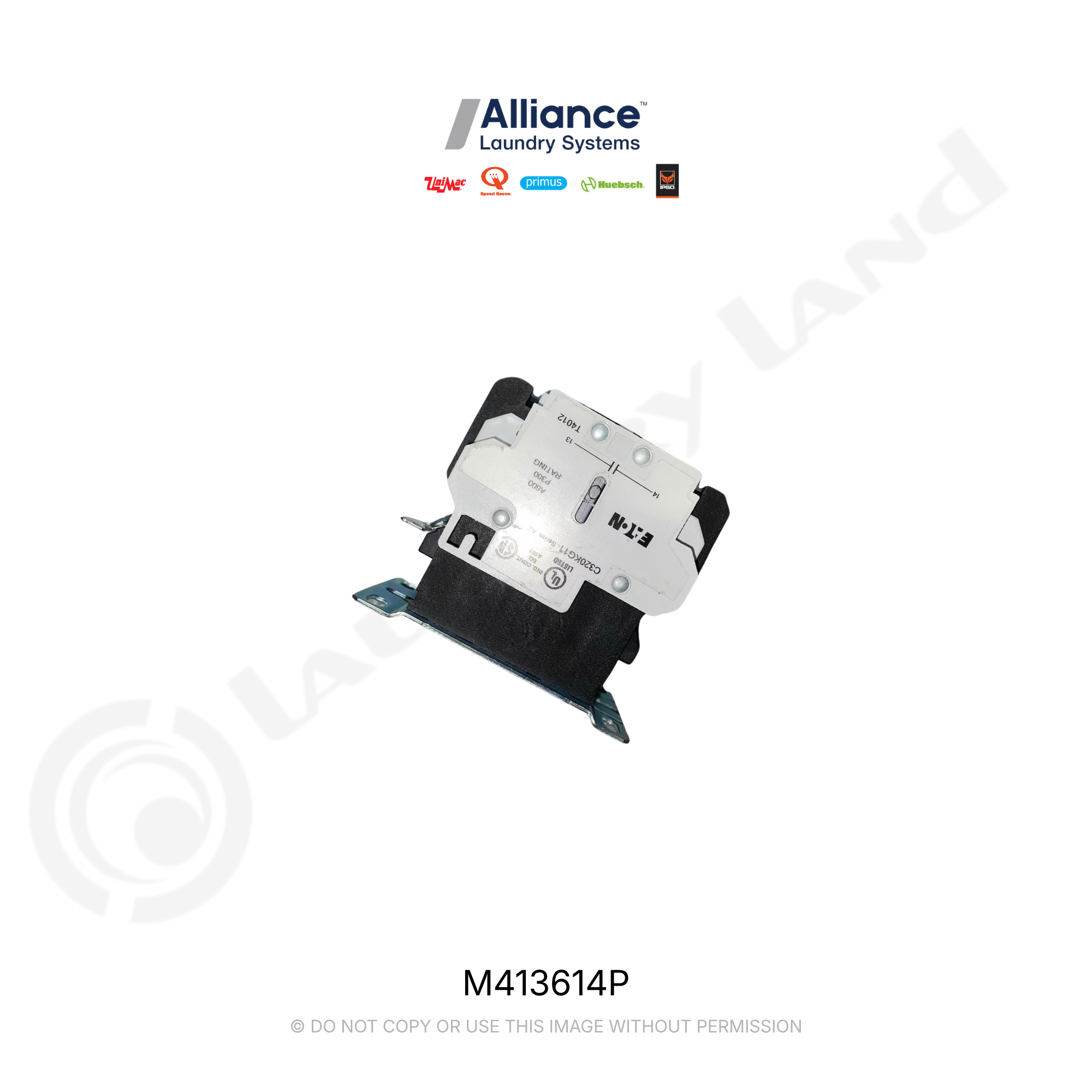 Dryer CONTACTOR FAN-24V 3 POLE PKG